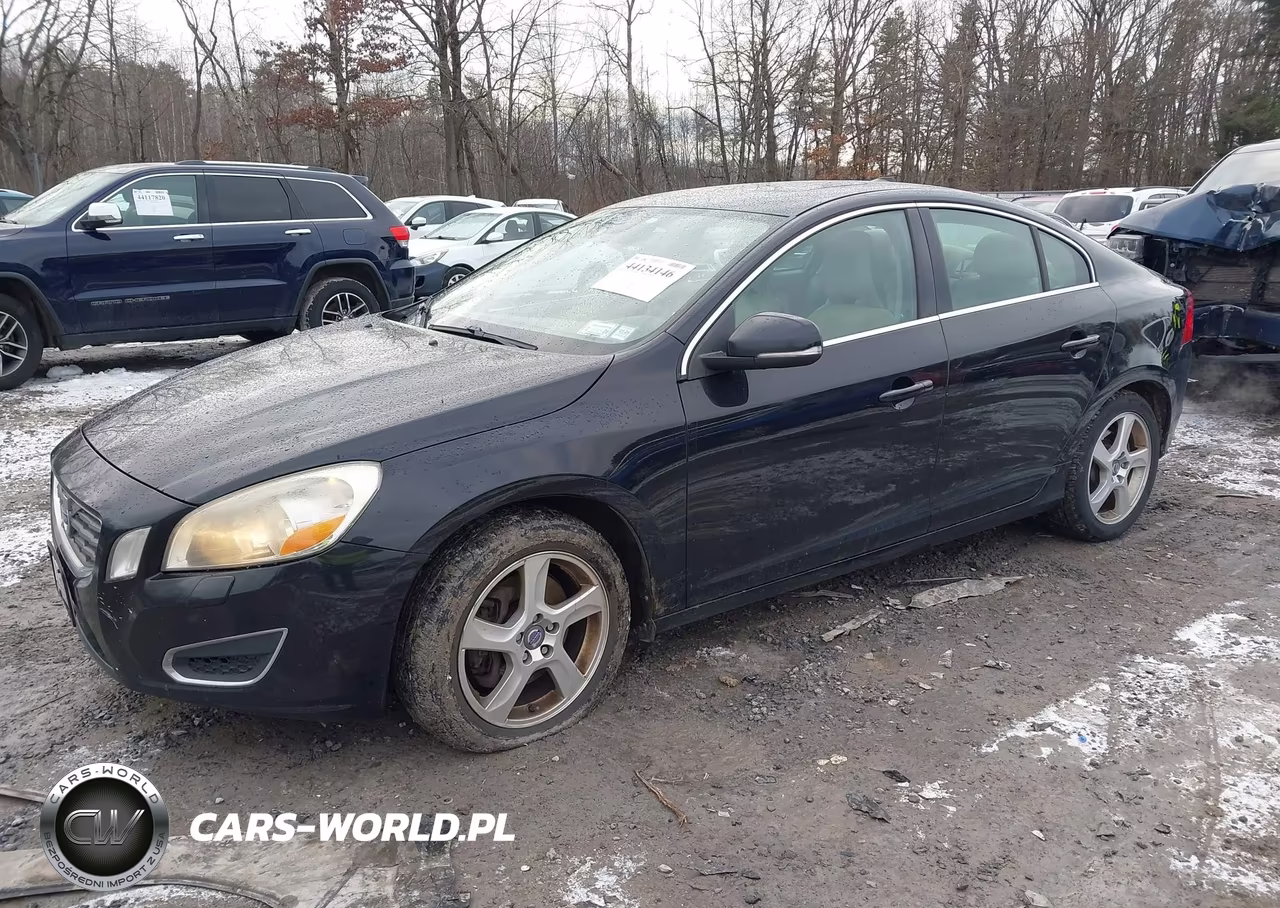 2012 Volvo S60 T5 VIN:YV1622FS1C2139453 - 2