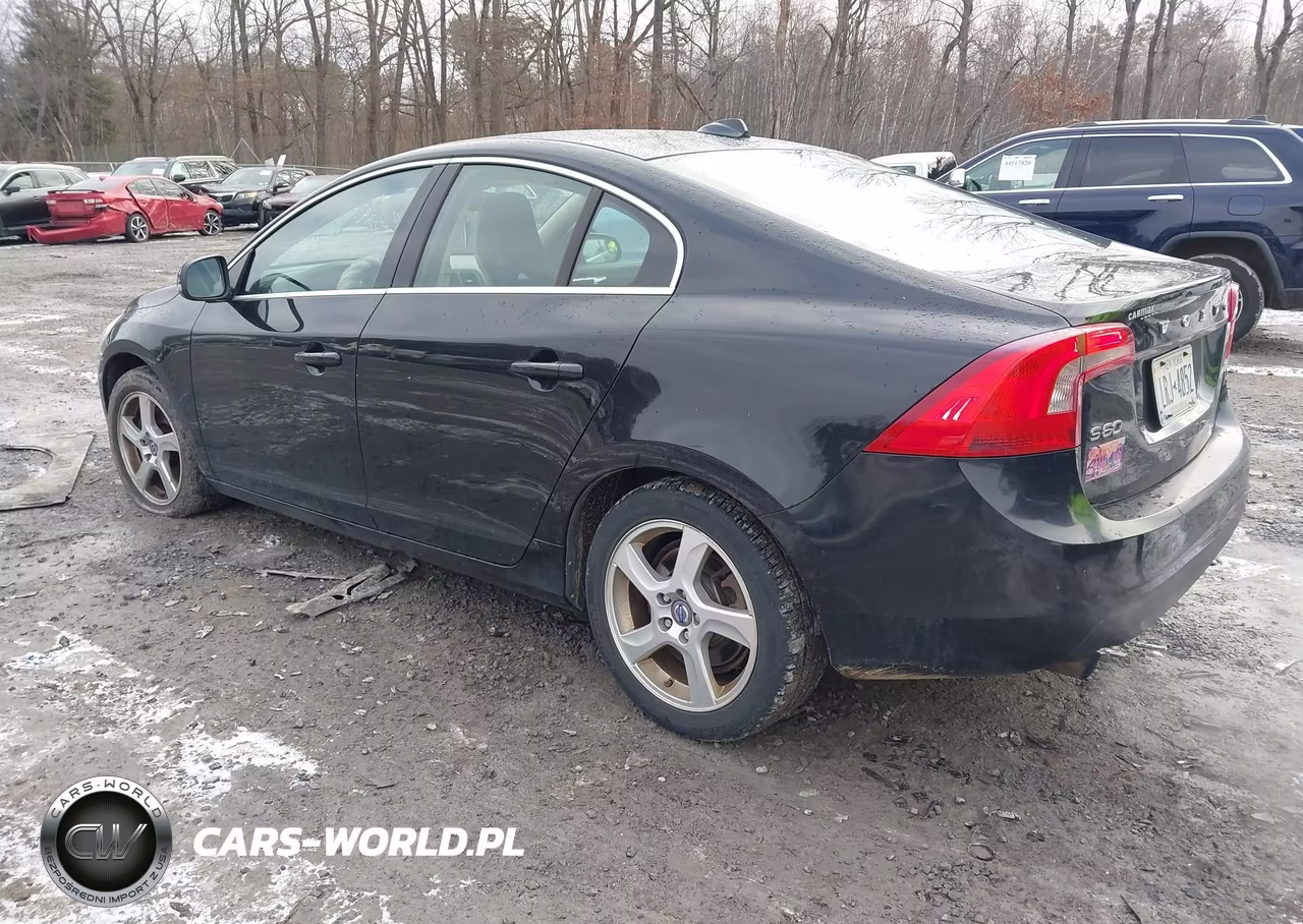 2012 Volvo S60 T5 VIN:YV1622FS1C2139453 - 3