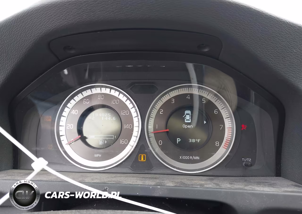2012 Volvo S60 T5 VIN:YV1622FS1C2139453 - 7
