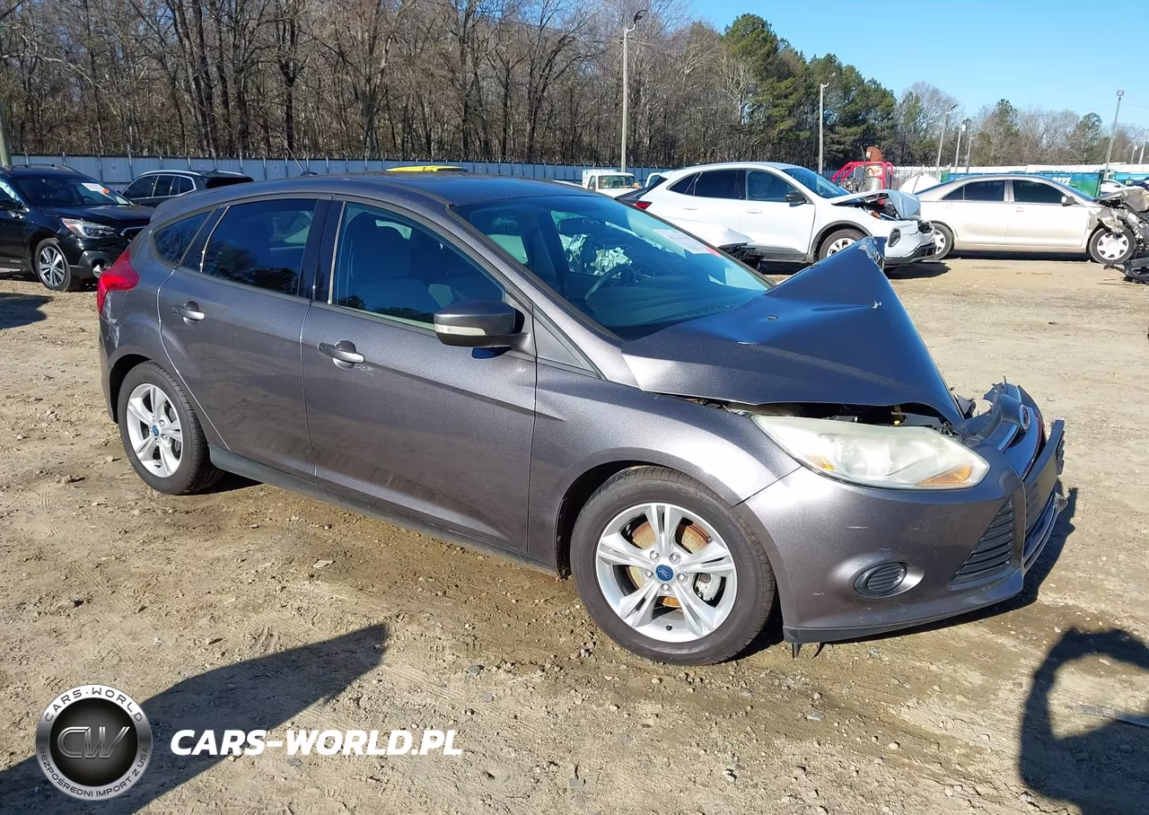 2013 Ford Focus Se – zdjęcie 1 z 18