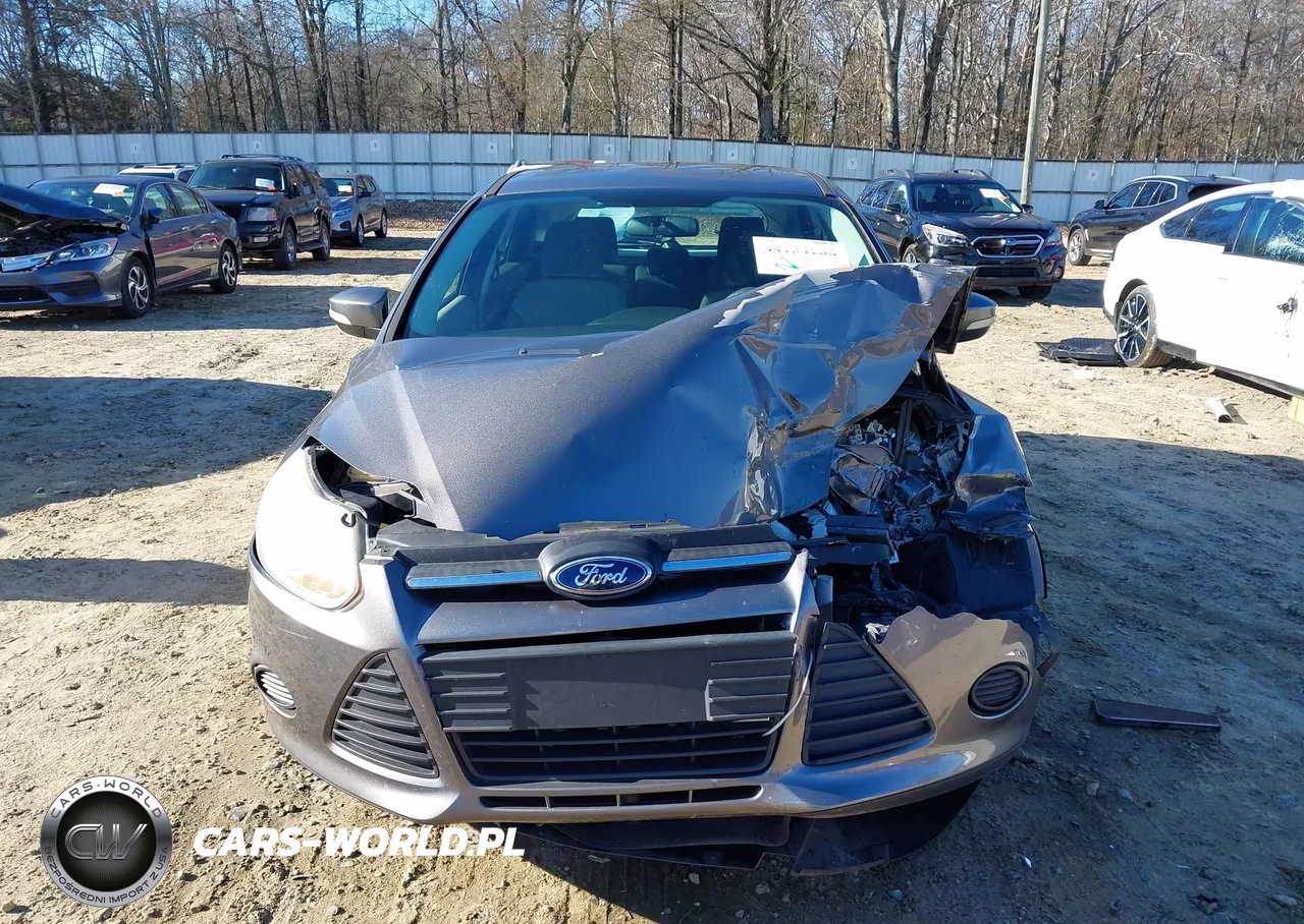 2013 Ford Focus Se VIN:1FADP3K29DL207252 - 12