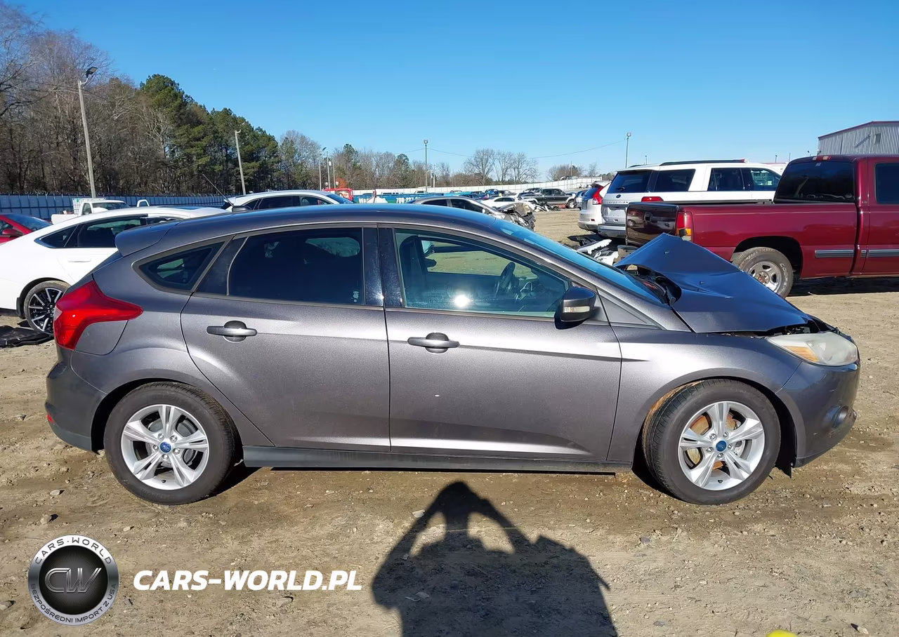 2013 Ford Focus Se VIN:1FADP3K29DL207252 - 13