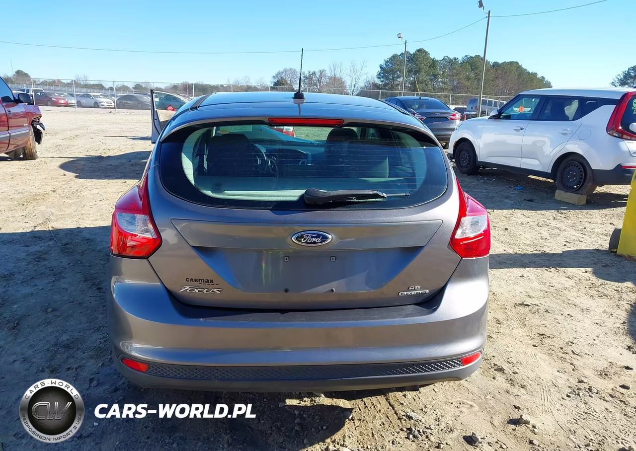 2013 Ford Focus Se VIN:1FADP3K29DL207252 - 16
