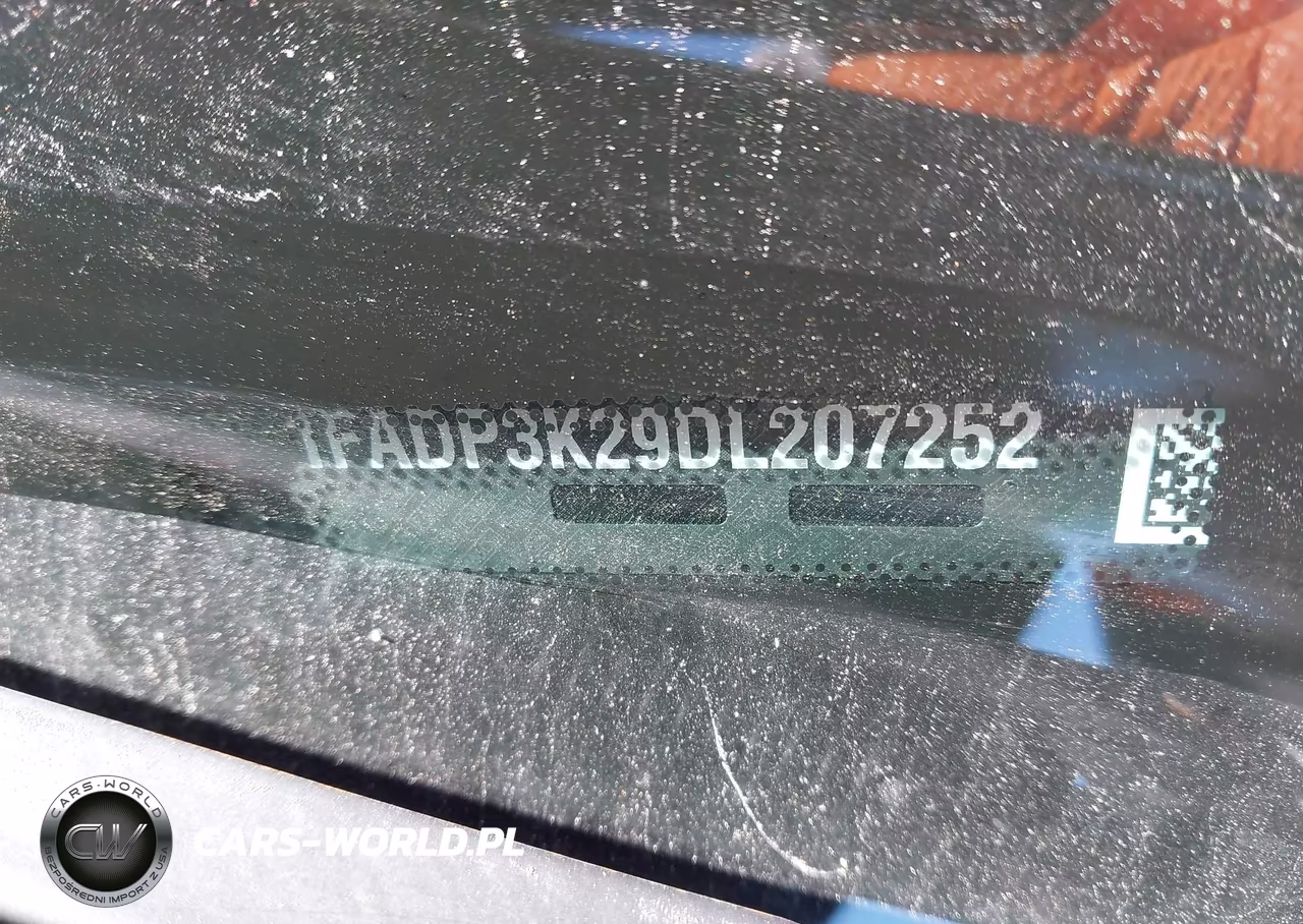 2013 Ford Focus Se VIN:1FADP3K29DL207252 - 17
