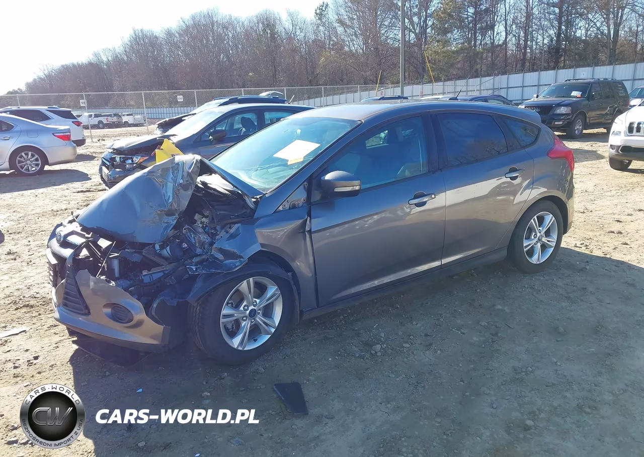 2013 Ford Focus Se VIN:1FADP3K29DL207252 - 2