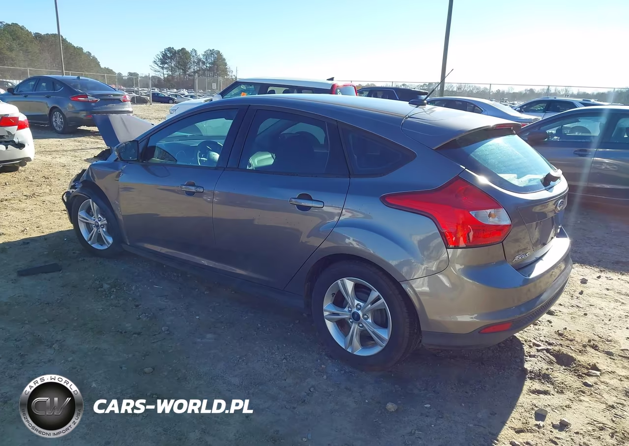 2013 Ford Focus Se VIN:1FADP3K29DL207252 - 3