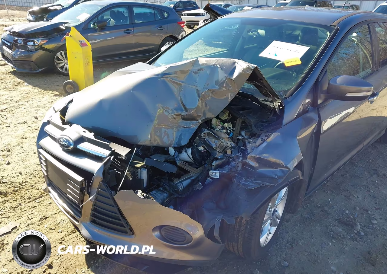 2013 Ford Focus Se VIN:1FADP3K29DL207252 - 6