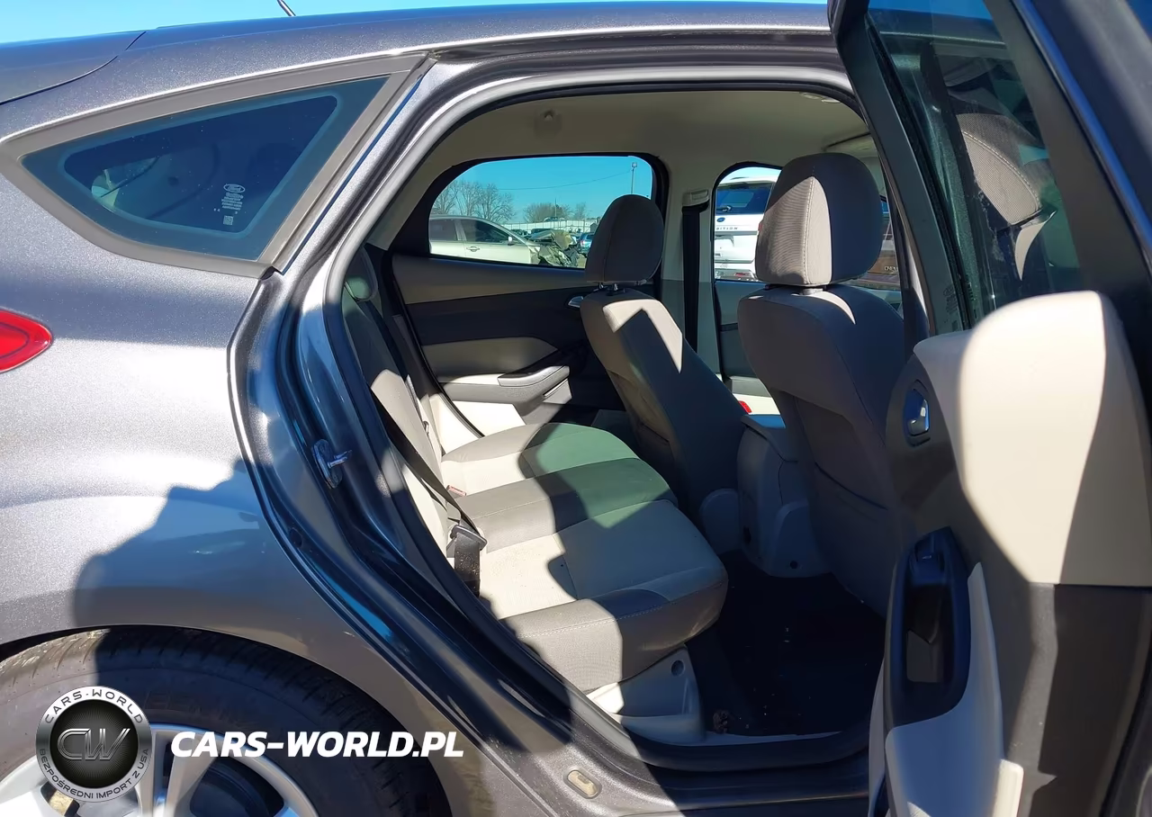 2013 Ford Focus Se VIN:1FADP3K29DL207252 - 8