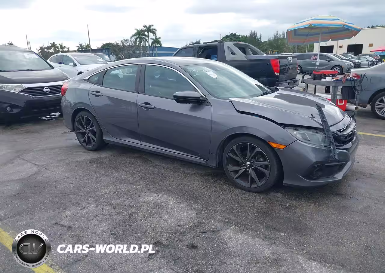 2020 Honda Civic Sport – zdjęcie 1 z 16