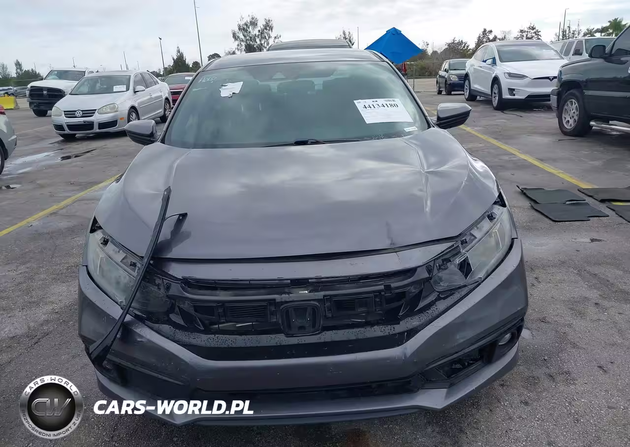 2020 Honda Civic Sport VIN:19XFC2F83LE011774 - 12