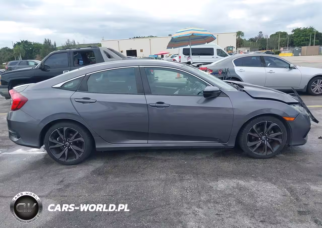 2020 Honda Civic Sport VIN:19XFC2F83LE011774 - 13