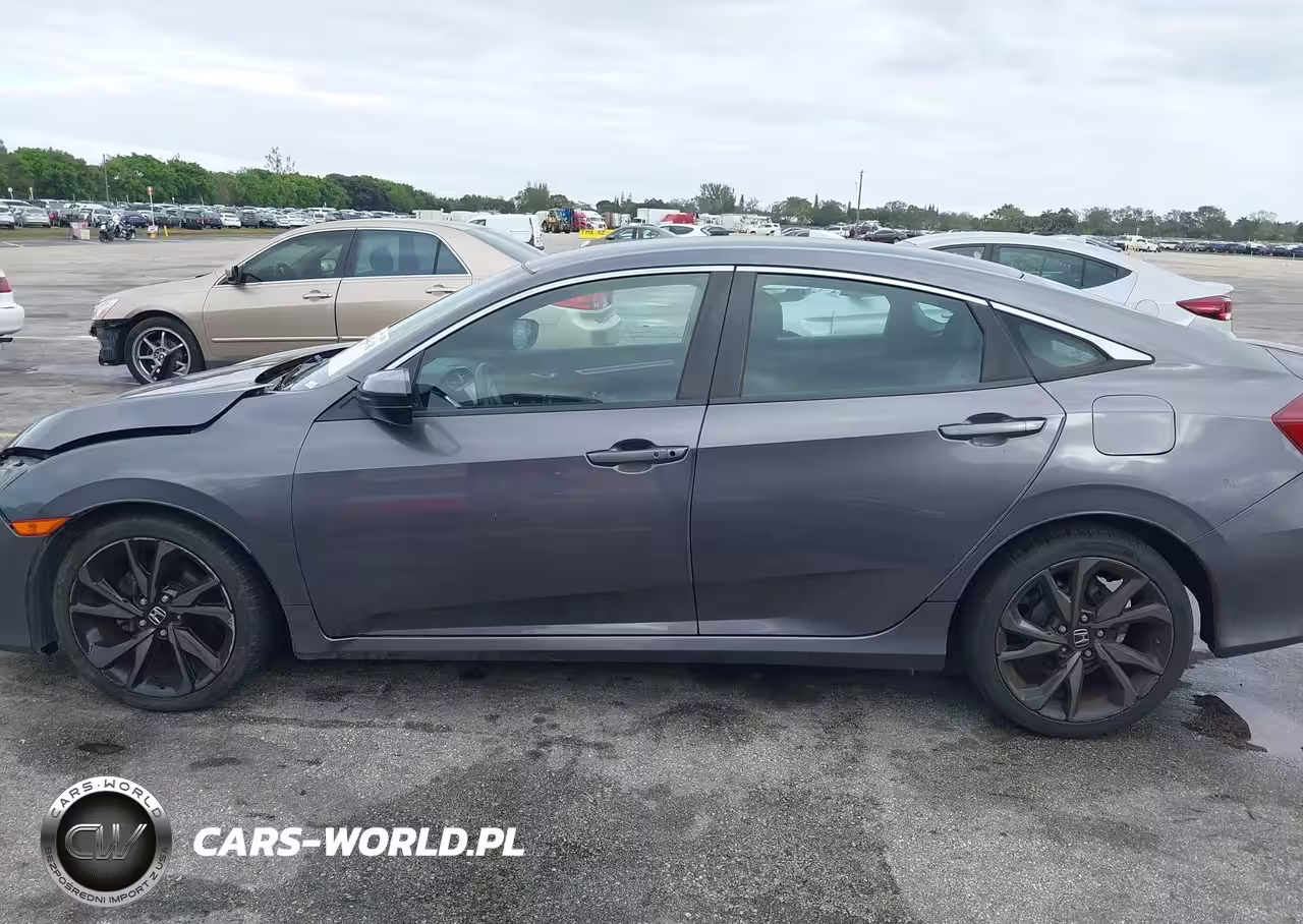 2020 Honda Civic Sport VIN:19XFC2F83LE011774 - 14