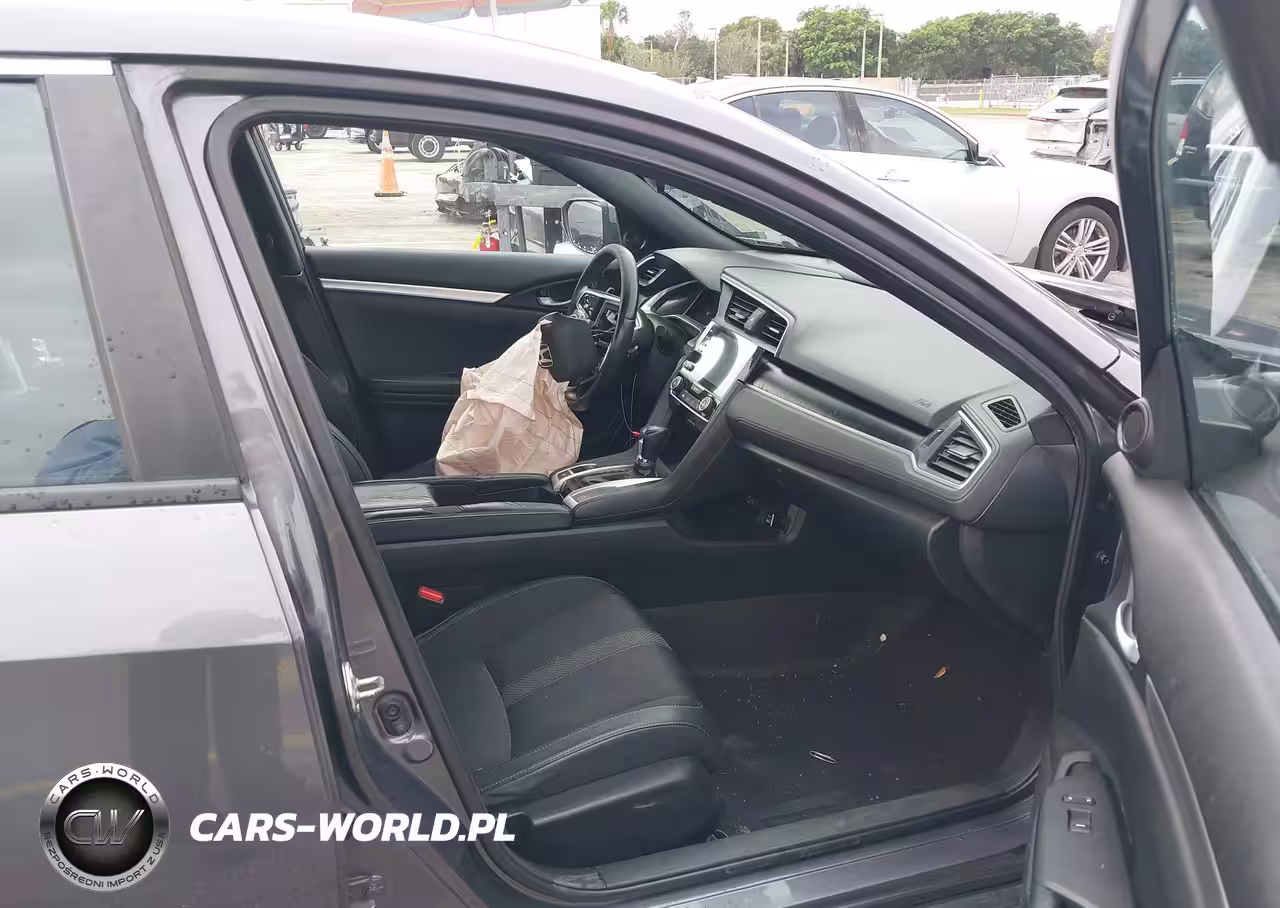 2020 Honda Civic Sport VIN:19XFC2F83LE011774 - 5
