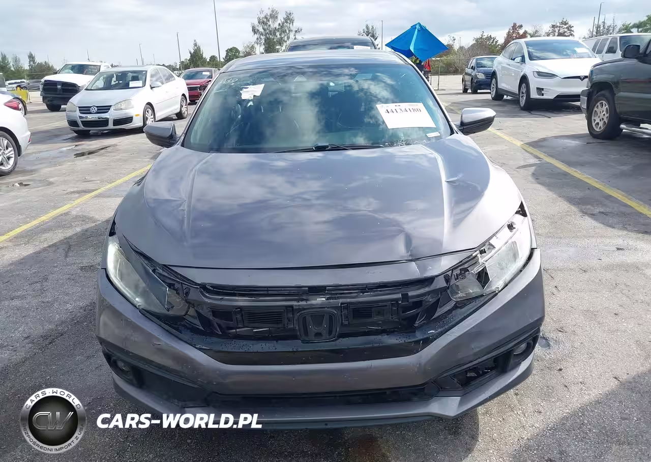 2020 Honda Civic Sport VIN:19XFC2F83LE011774 - 6