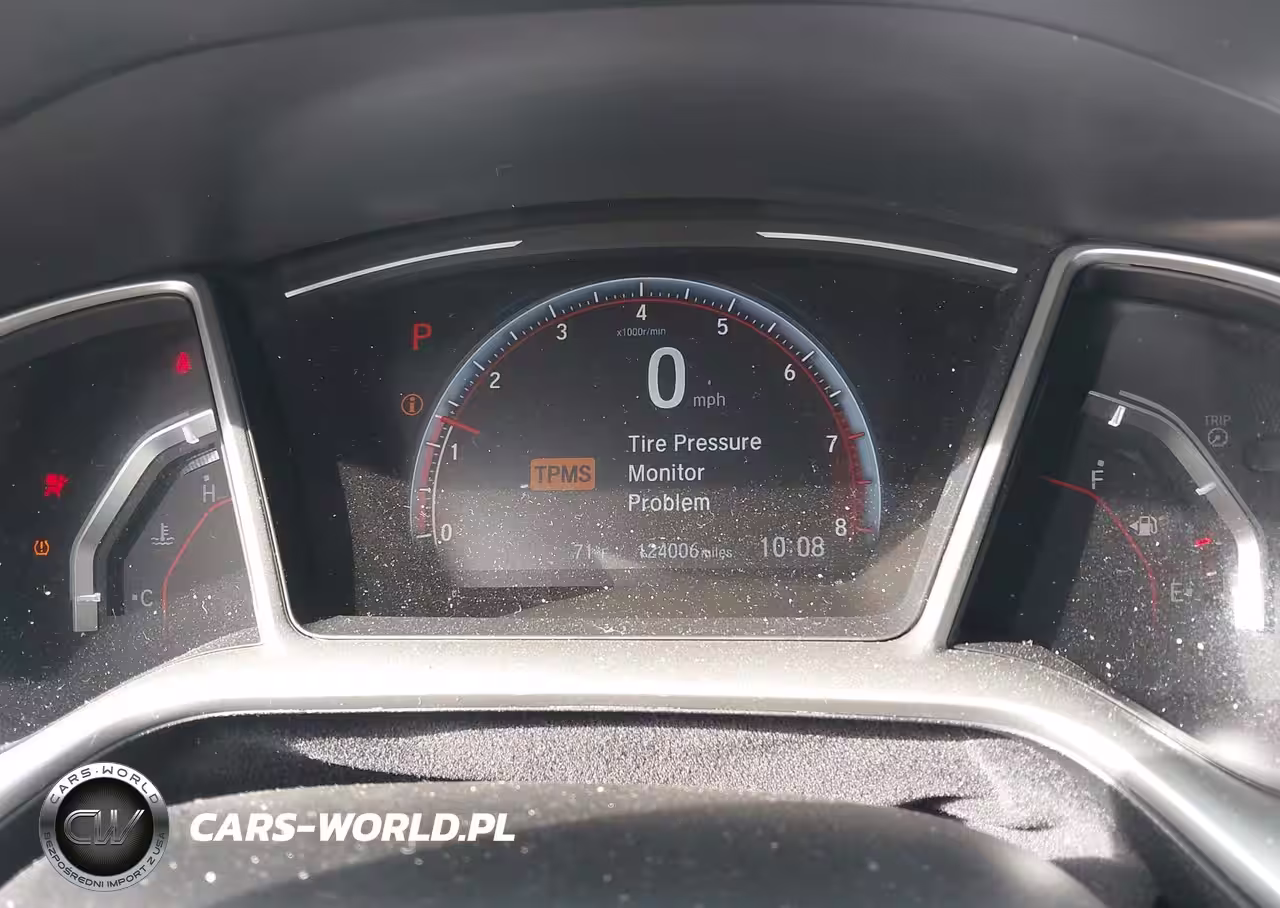 2020 Honda Civic Sport VIN:19XFC2F83LE011774 - 7