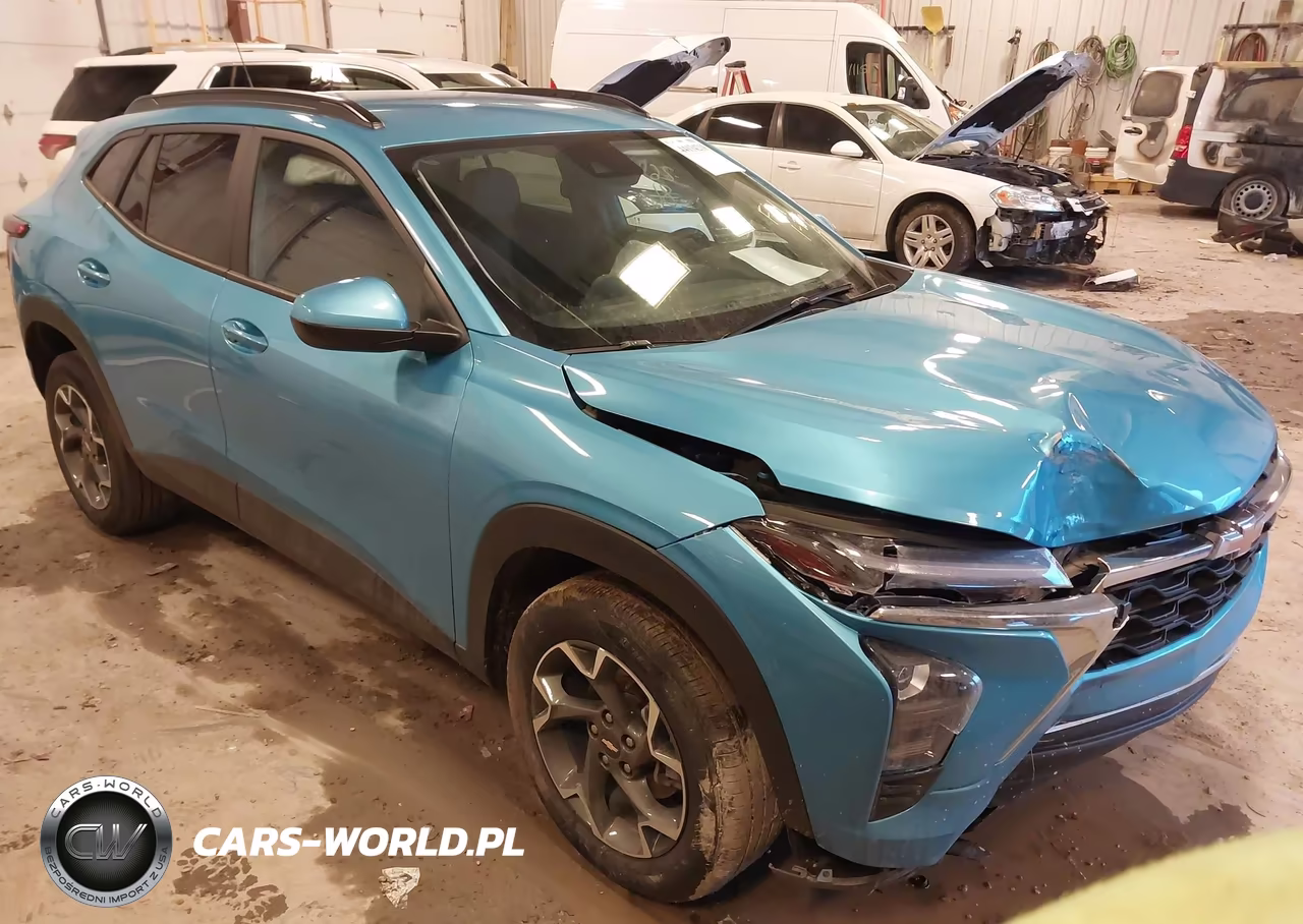 2025 Chevrolet Trax Fwd Lt
