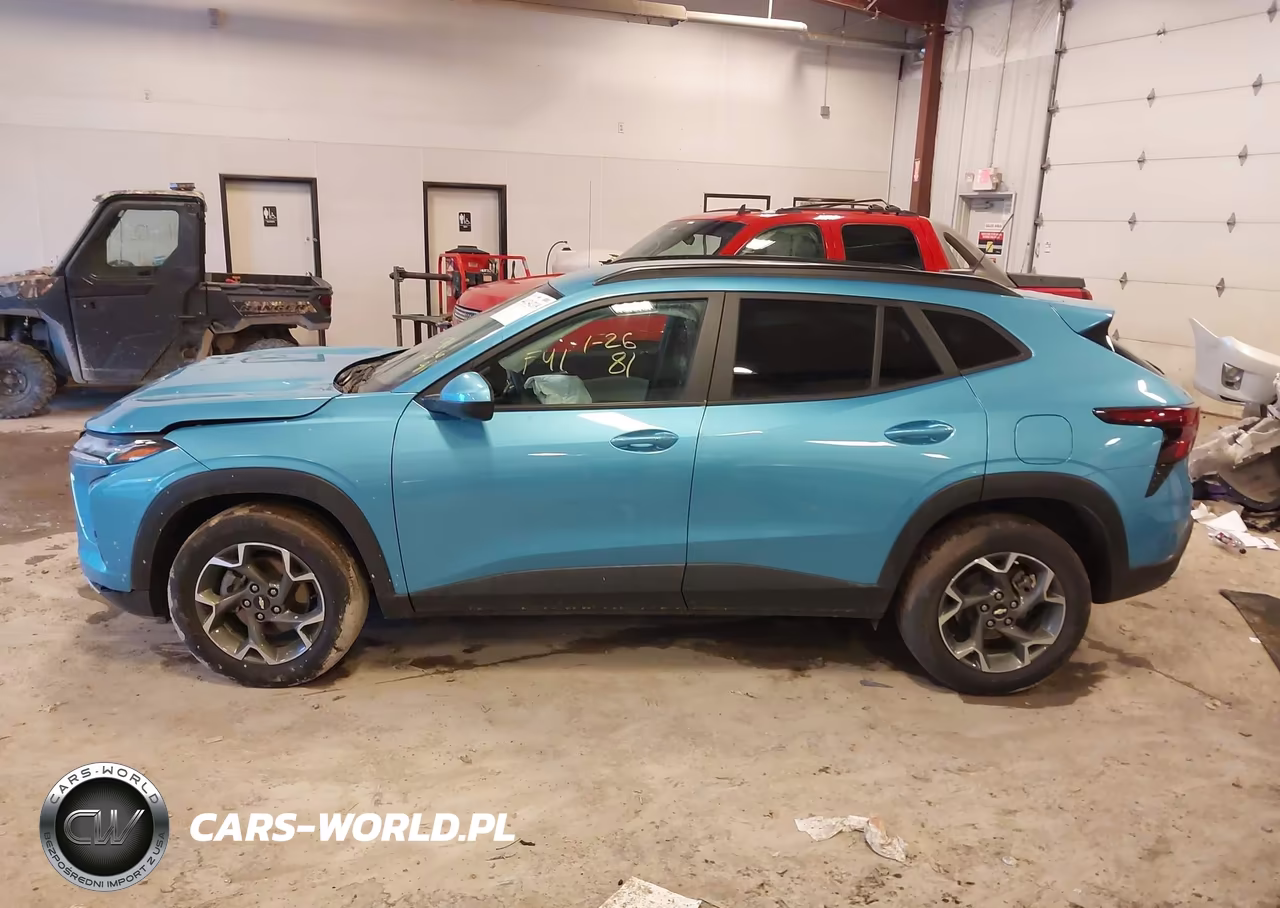 2025 Chevrolet Trax Fwd Lt VIN:KL77LHEP2SC037981 - 14