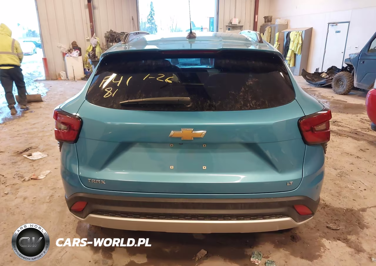2025 Chevrolet Trax Fwd Lt VIN:KL77LHEP2SC037981 - 16