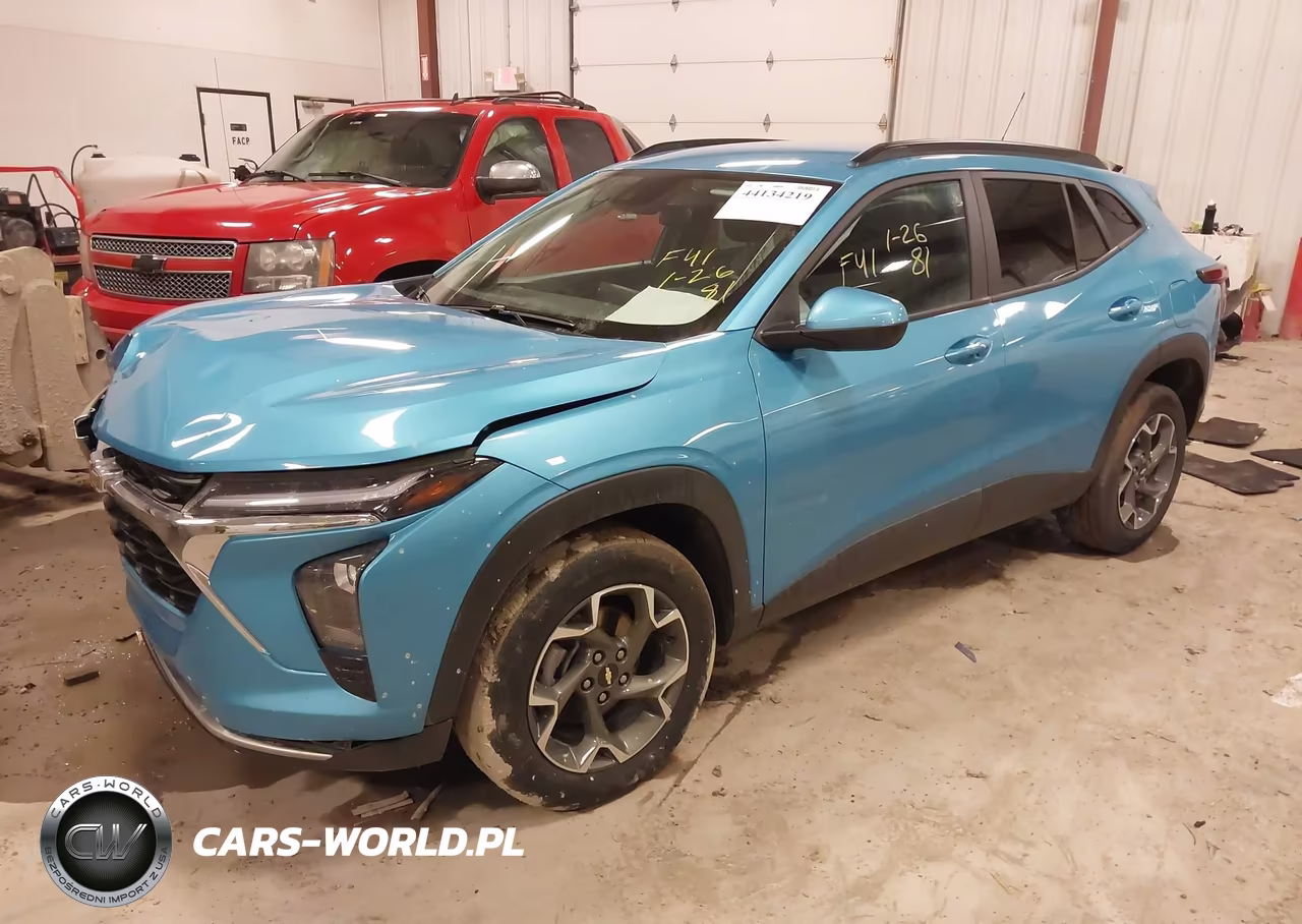 2025 Chevrolet Trax Fwd Lt VIN:KL77LHEP2SC037981 - 2