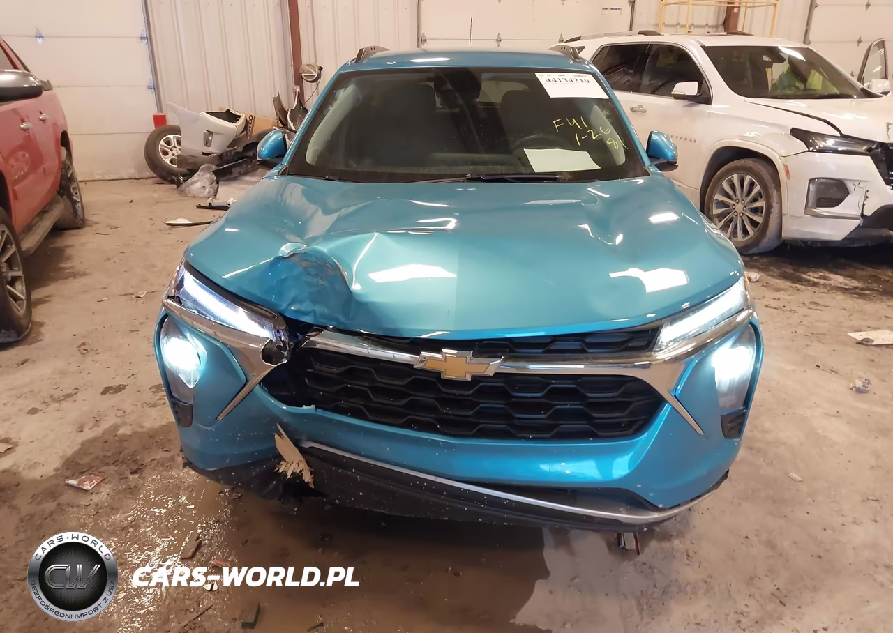 2025 Chevrolet Trax Fwd Lt VIN:KL77LHEP2SC037981 - 6