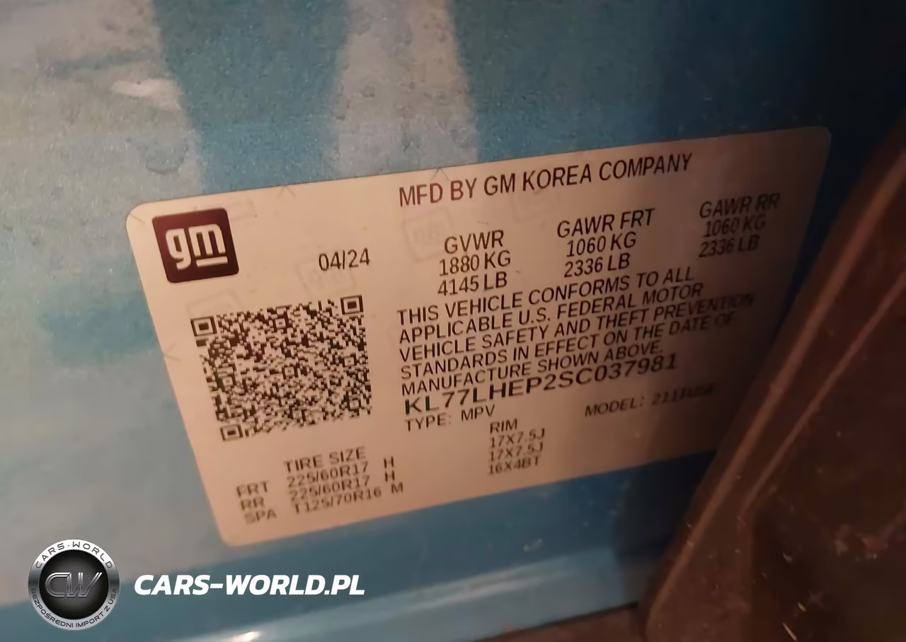 2025 Chevrolet Trax Fwd Lt VIN:KL77LHEP2SC037981 - 9