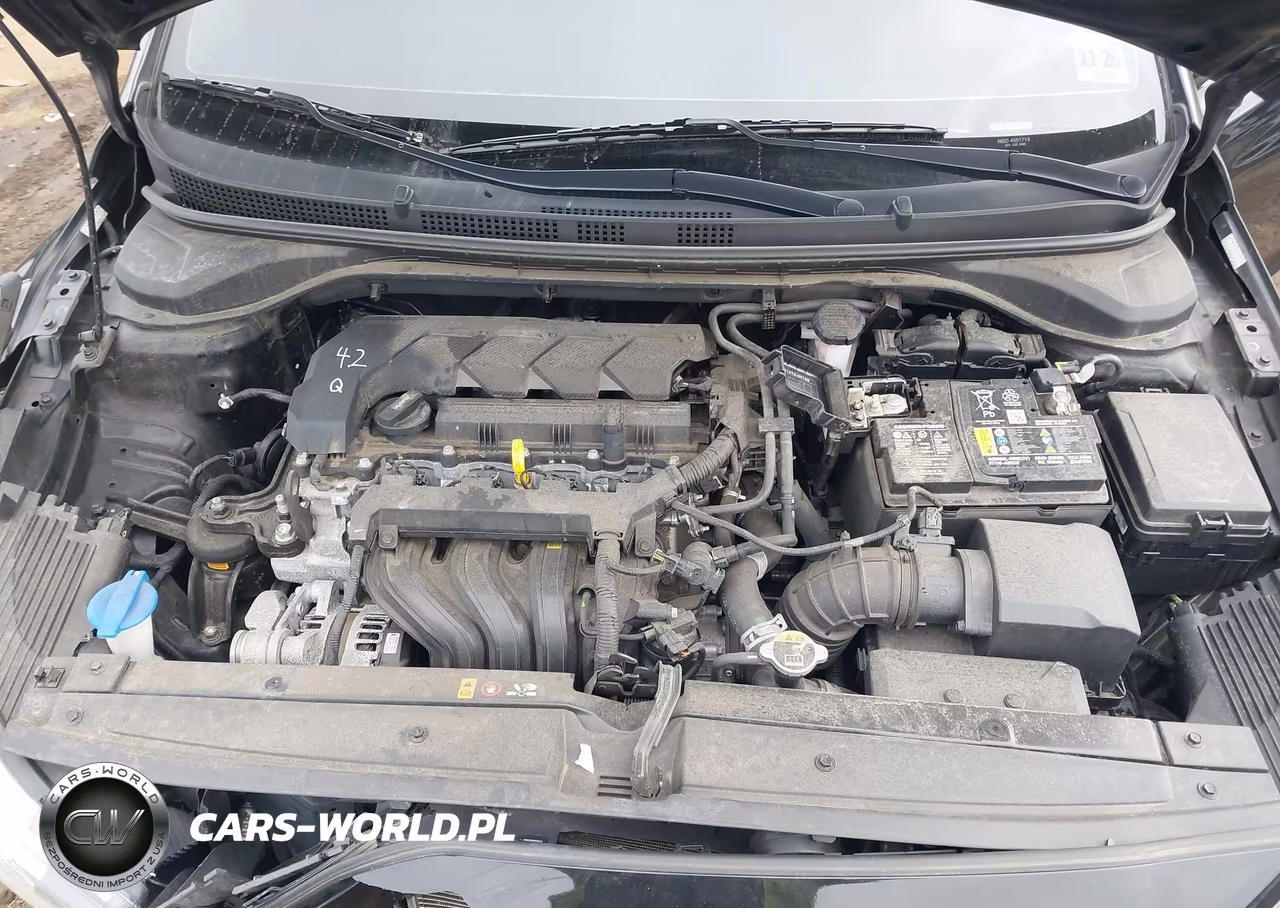 2022 Hyundai Accent Se VIN:3KPC24A63NE158848 - 10