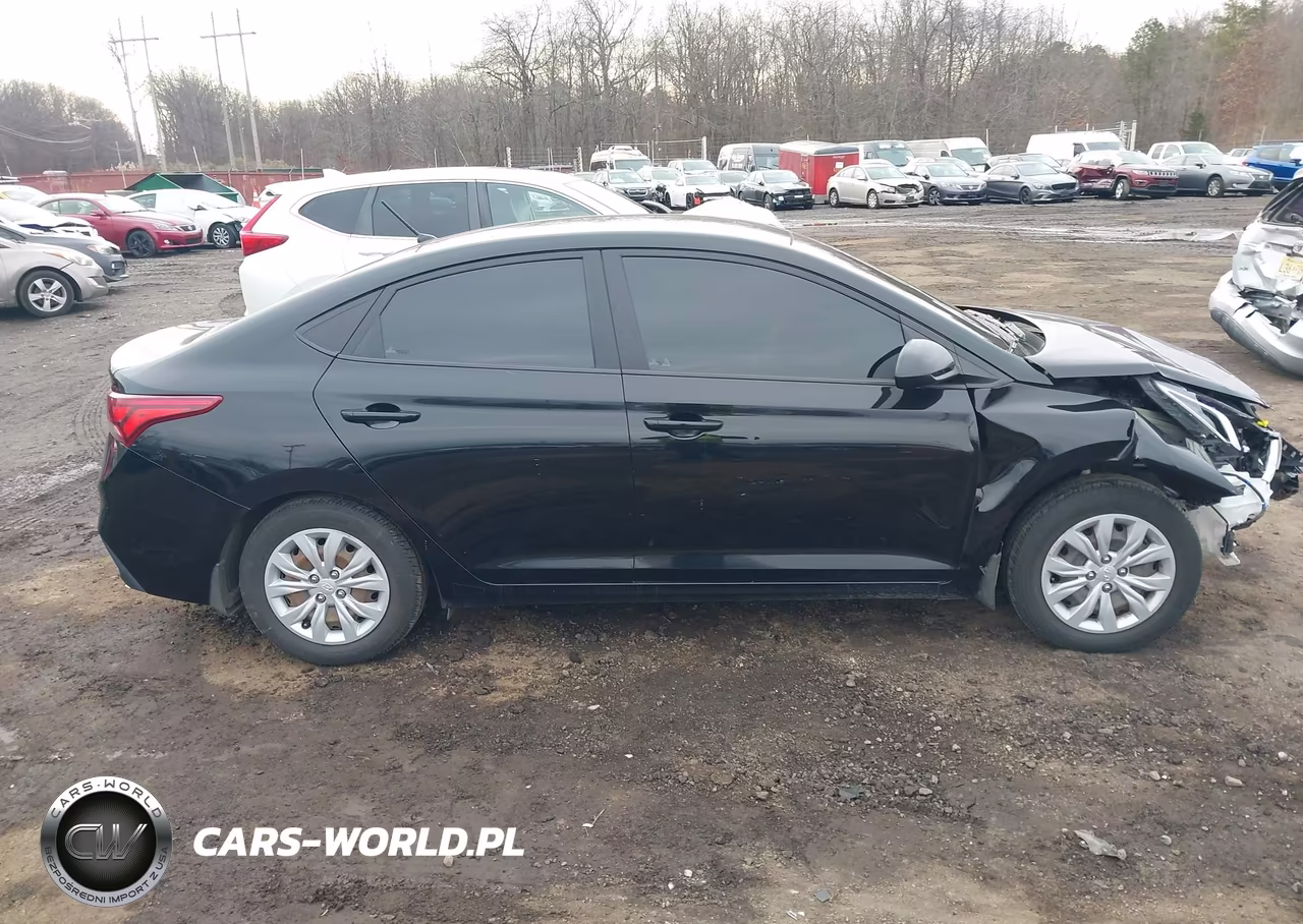 2022 Hyundai Accent Se VIN:3KPC24A63NE158848 - 13