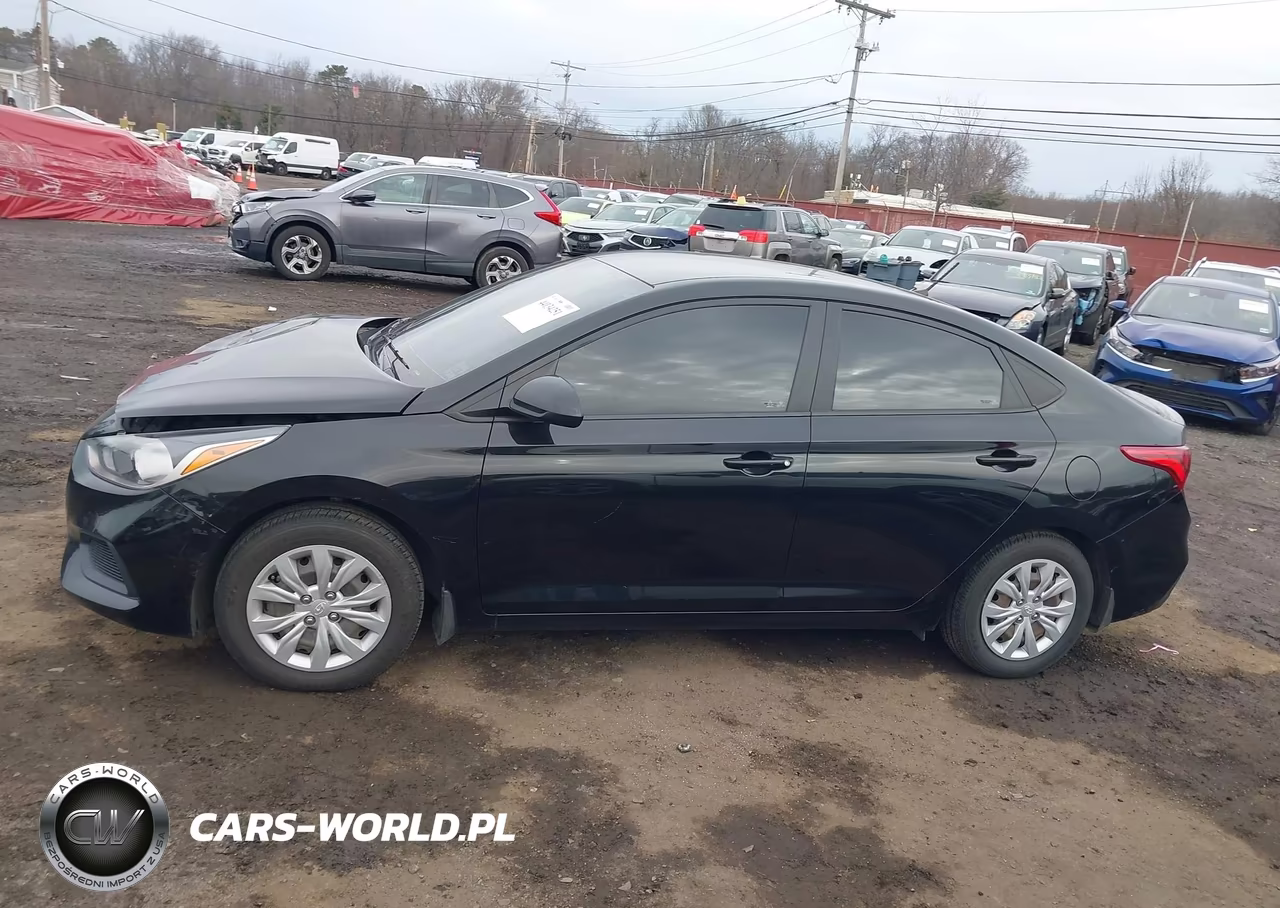 2022 Hyundai Accent Se VIN:3KPC24A63NE158848 - 14