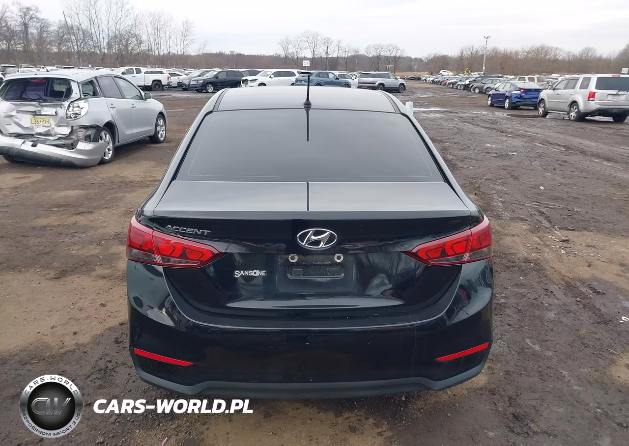 2022 Hyundai Accent Se VIN:3KPC24A63NE158848 - 16