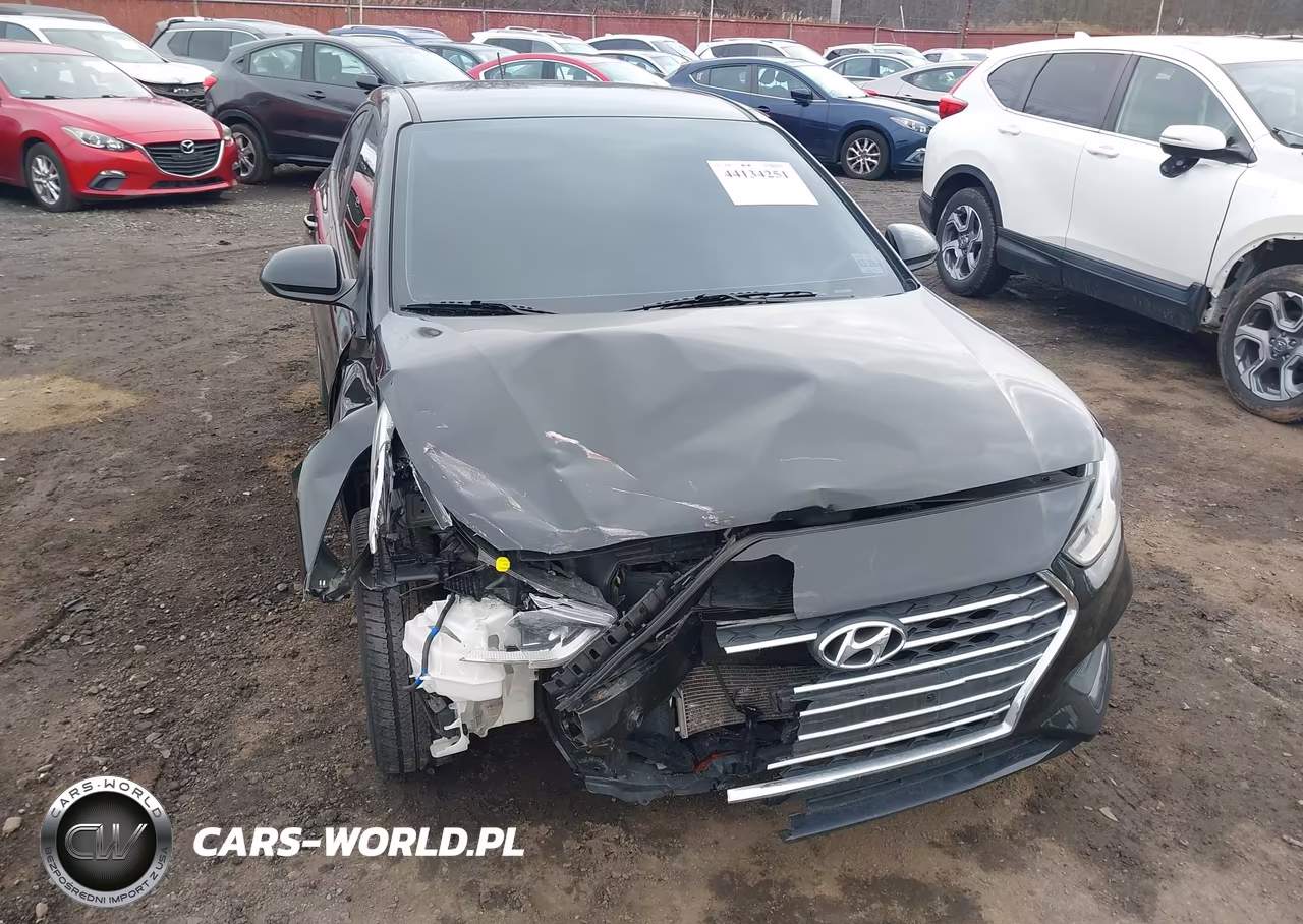 2022 Hyundai Accent Se VIN:3KPC24A63NE158848 - 17