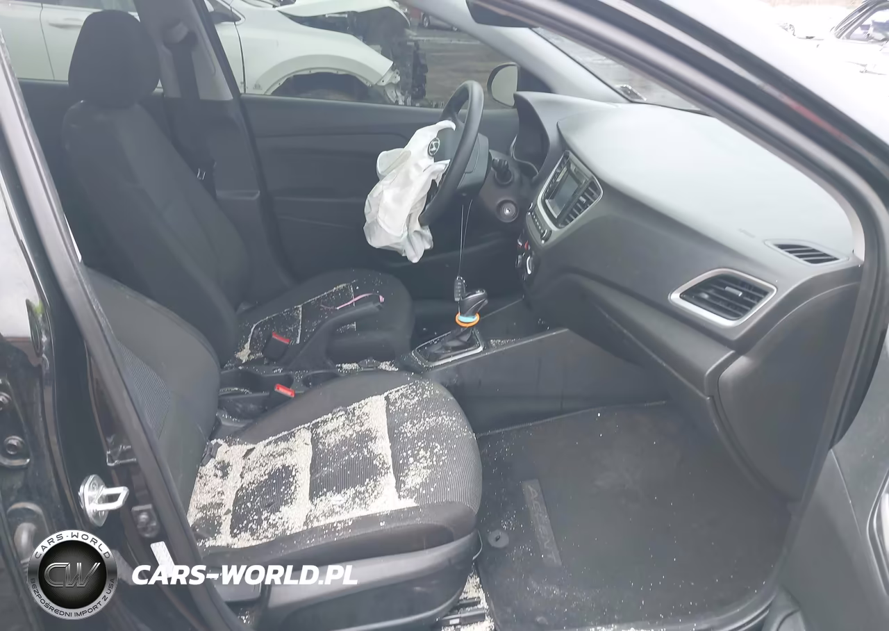 2022 Hyundai Accent Se VIN:3KPC24A63NE158848 - 5