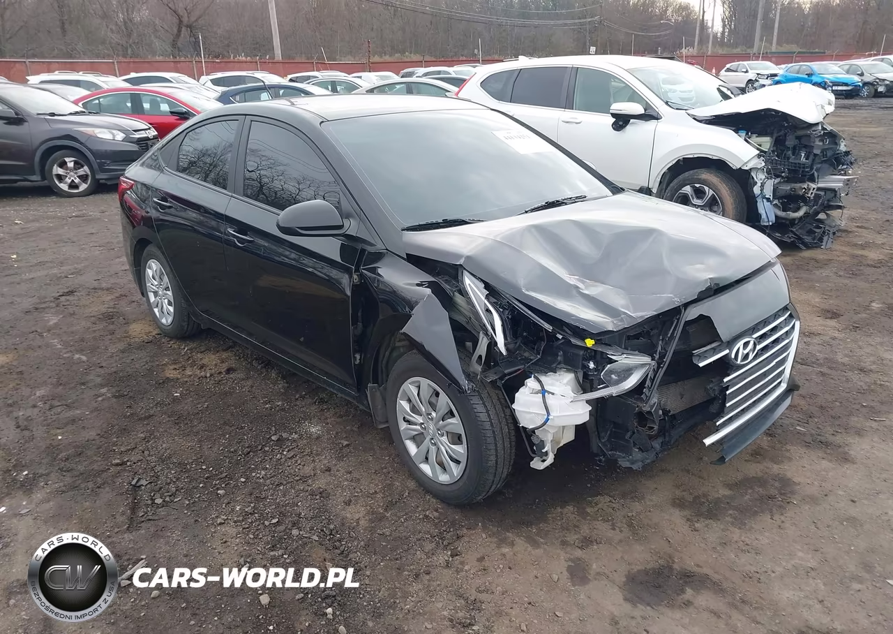 2022 Hyundai Accent Se VIN:3KPC24A63NE158848 - 6