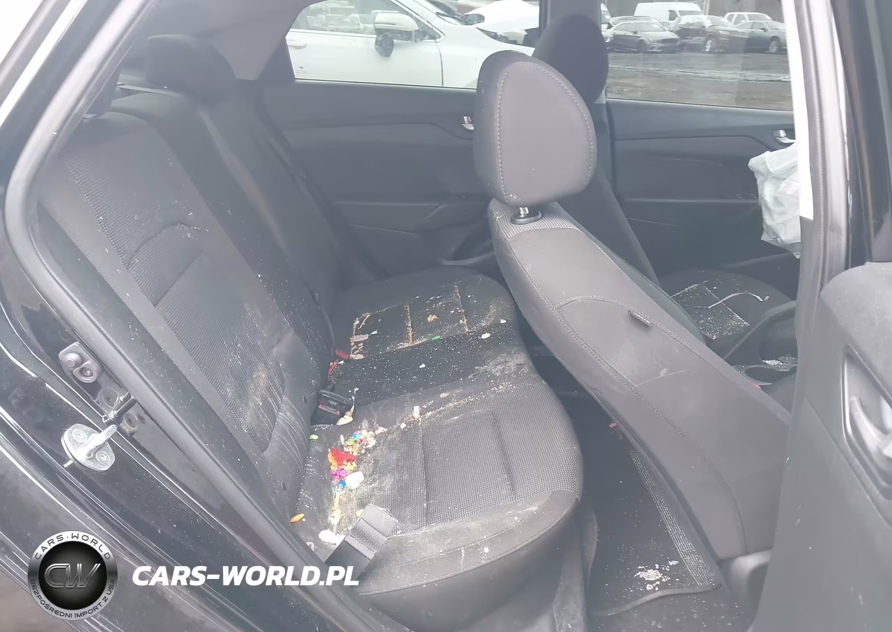 2022 Hyundai Accent Se VIN:3KPC24A63NE158848 - 8