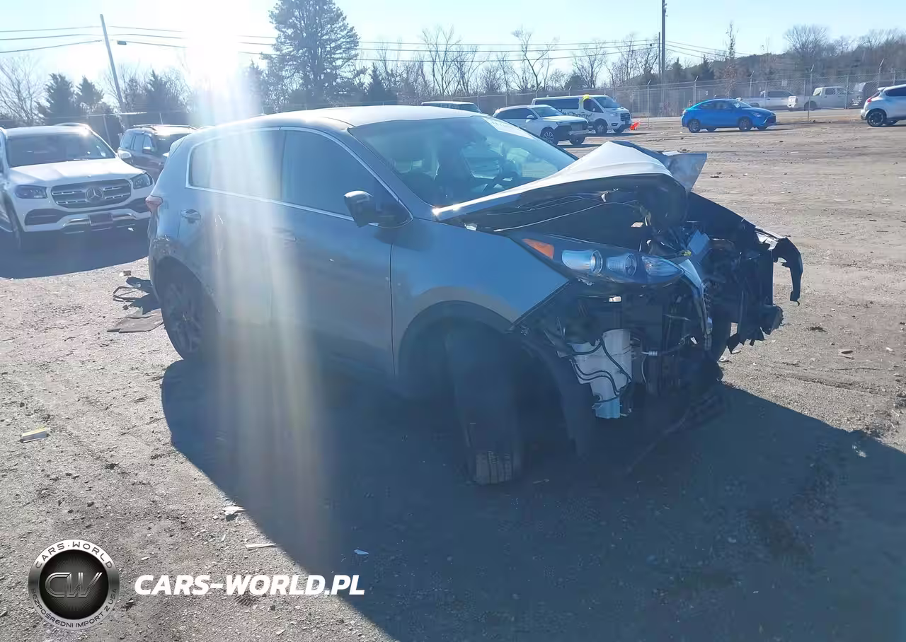 2022 Kia Sportage Lx