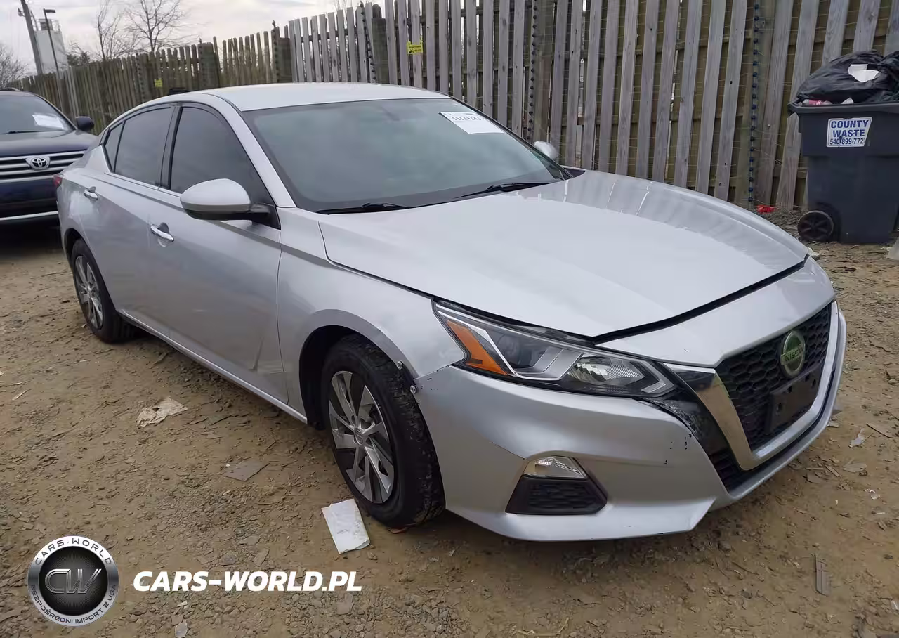 2020 Nissan Altima S Fwd