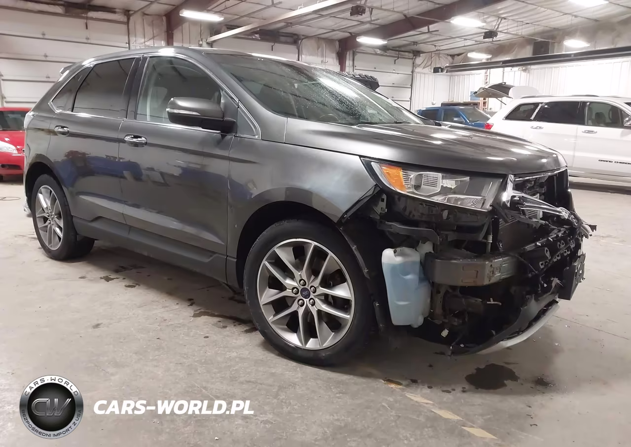 2016 Ford Edge Titanium – zdjęcie 1 z 18