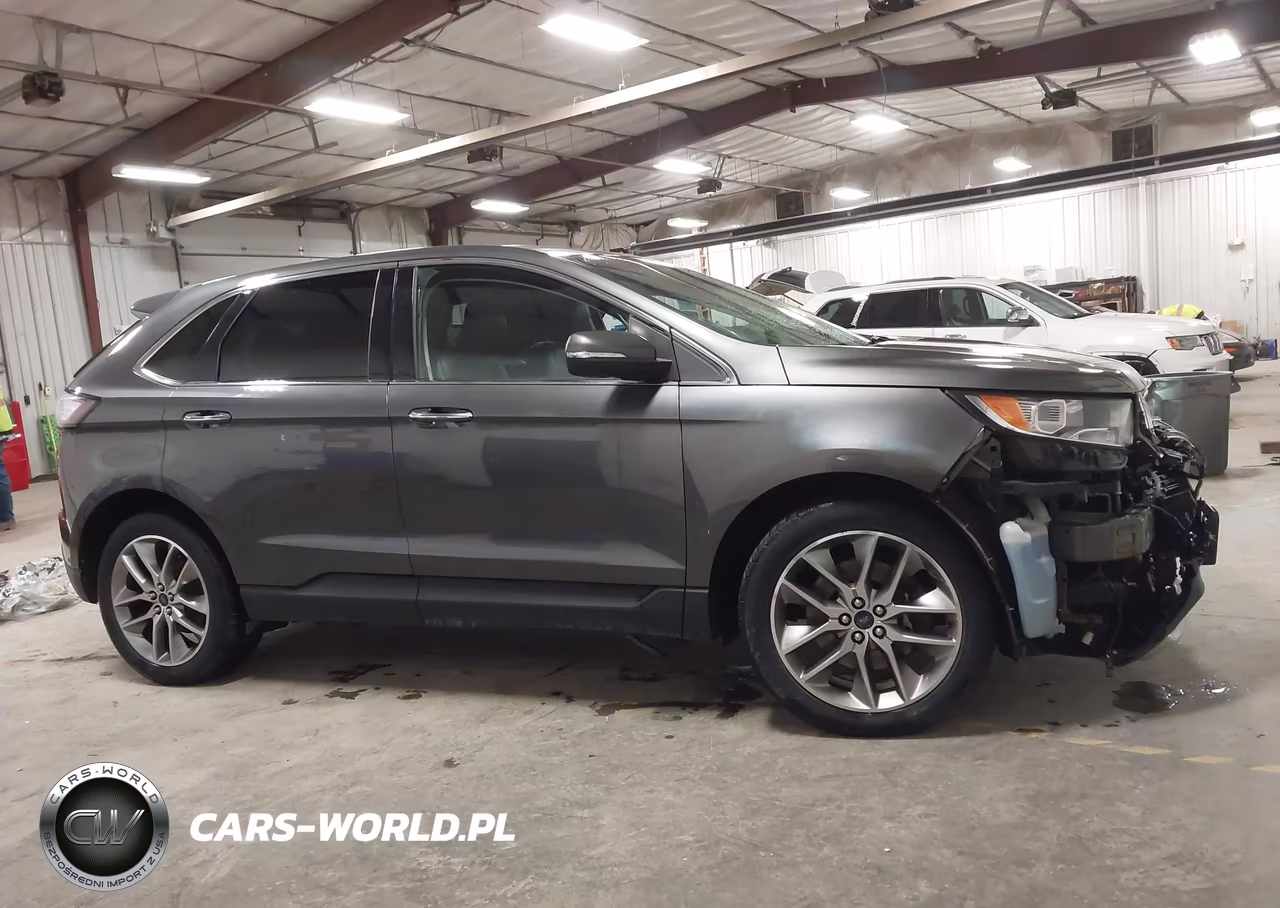 2016 Ford Edge Titanium VIN:2FMPK4K80GBB79275 - 14