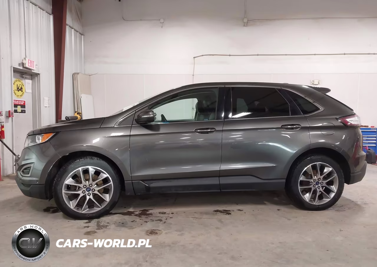 2016 Ford Edge Titanium VIN:2FMPK4K80GBB79275 - 15