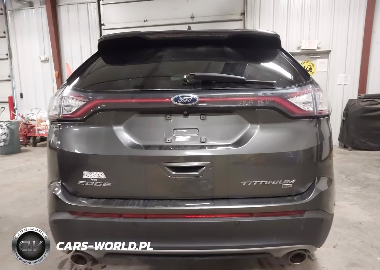 2016 Ford Edge Titanium VIN:2FMPK4K80GBB79275 - 17