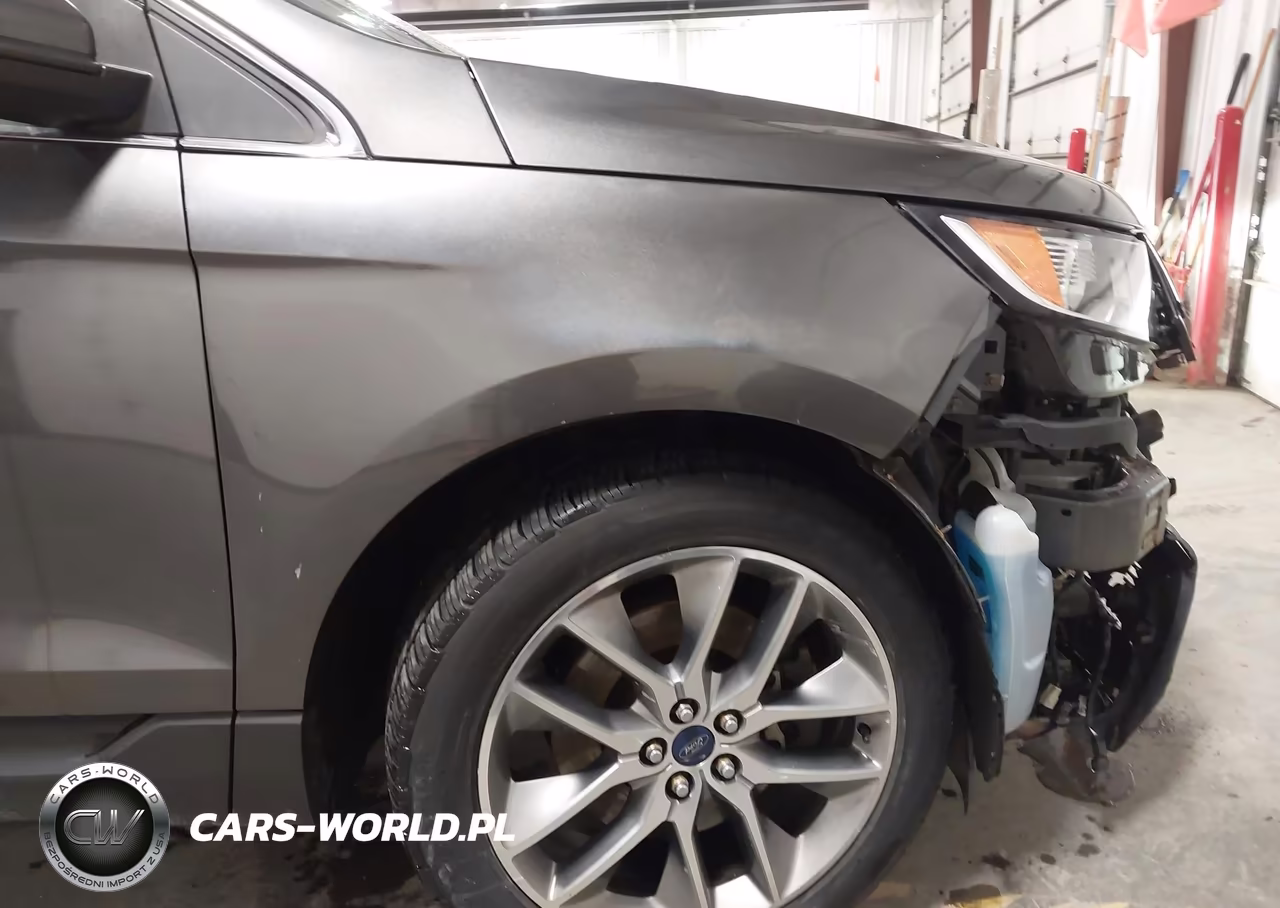 2016 Ford Edge Titanium VIN:2FMPK4K80GBB79275 - 18