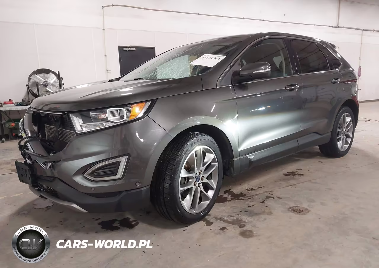 2016 Ford Edge Titanium VIN:2FMPK4K80GBB79275 - 2