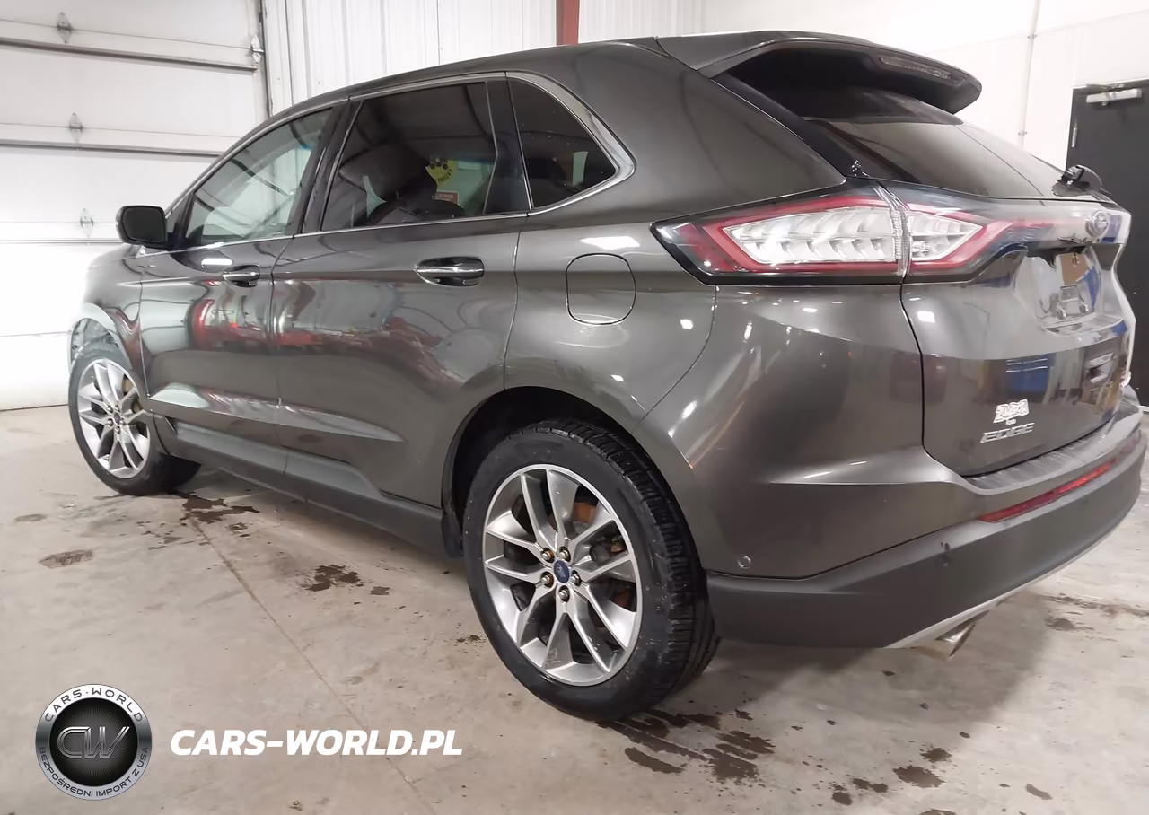 2016 Ford Edge Titanium VIN:2FMPK4K80GBB79275 - 3