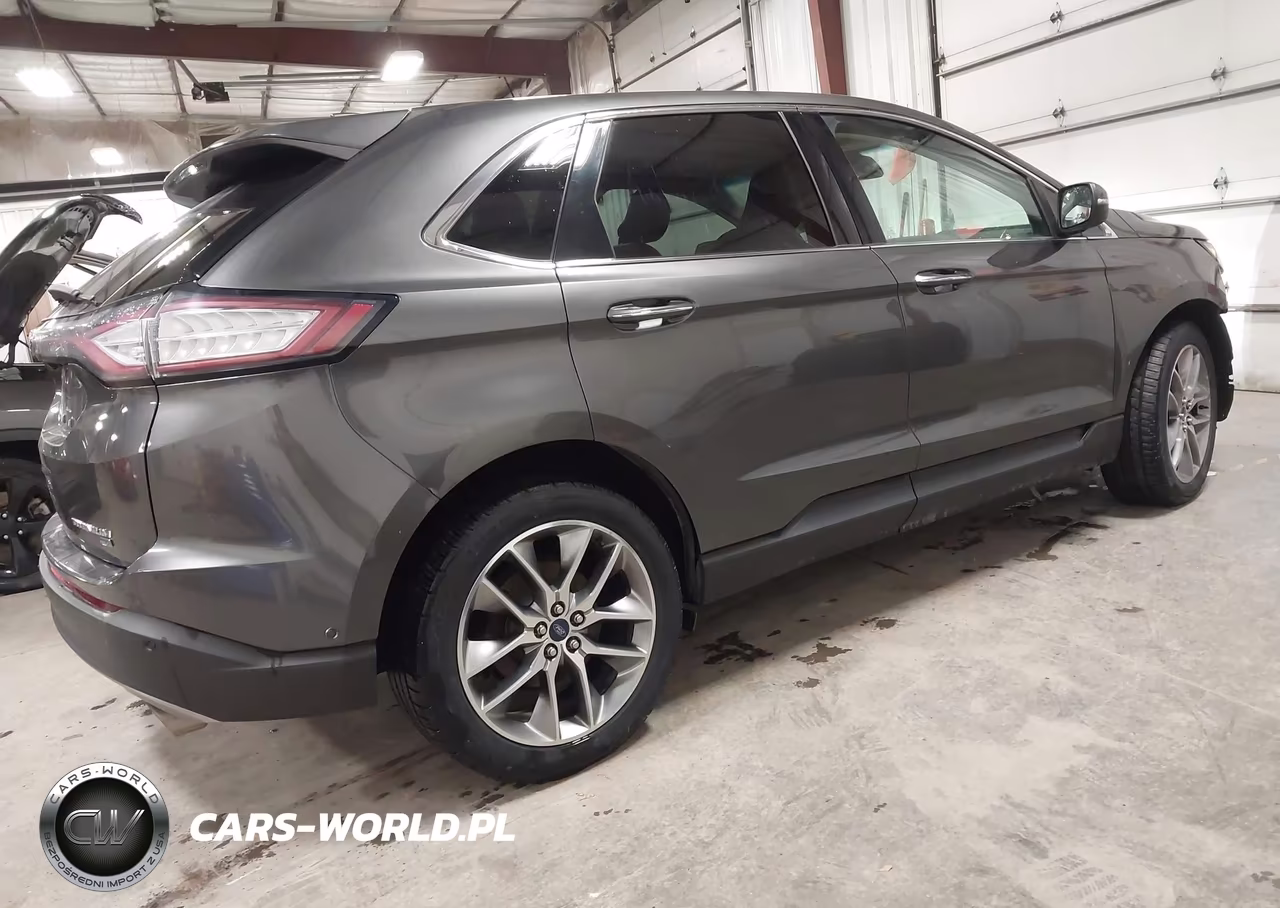 2016 Ford Edge Titanium VIN:2FMPK4K80GBB79275 - 4