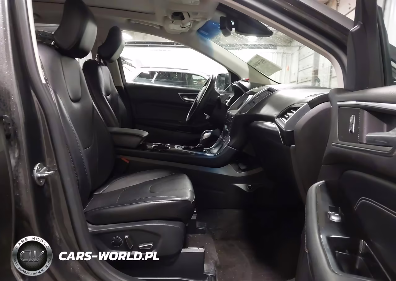 2016 Ford Edge Titanium VIN:2FMPK4K80GBB79275 - 5