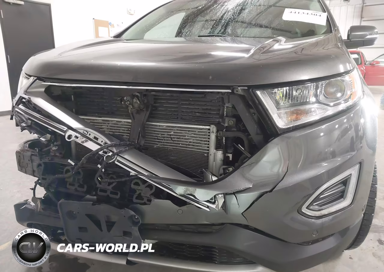 2016 Ford Edge Titanium VIN:2FMPK4K80GBB79275 - 6
