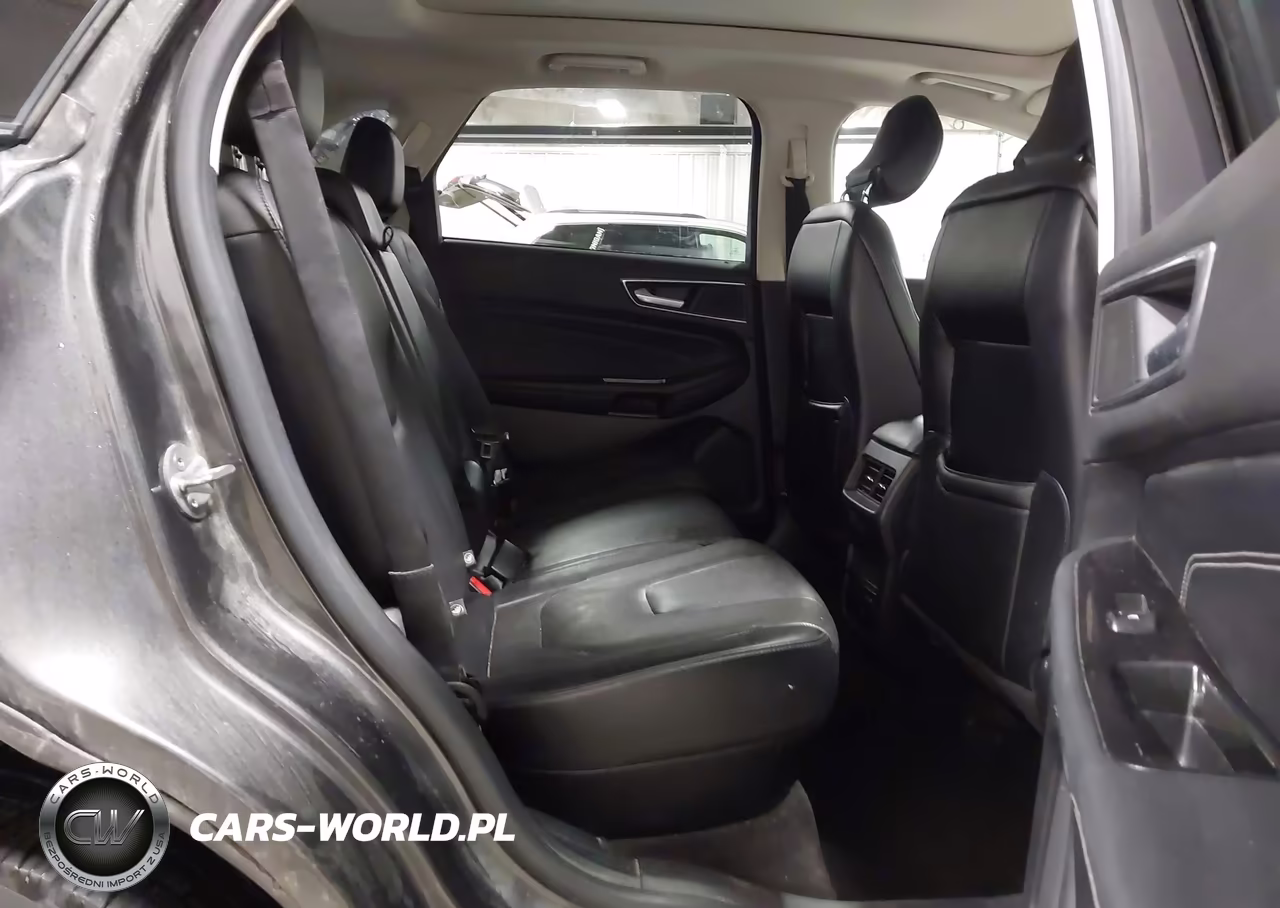 2016 Ford Edge Titanium VIN:2FMPK4K80GBB79275 - 8