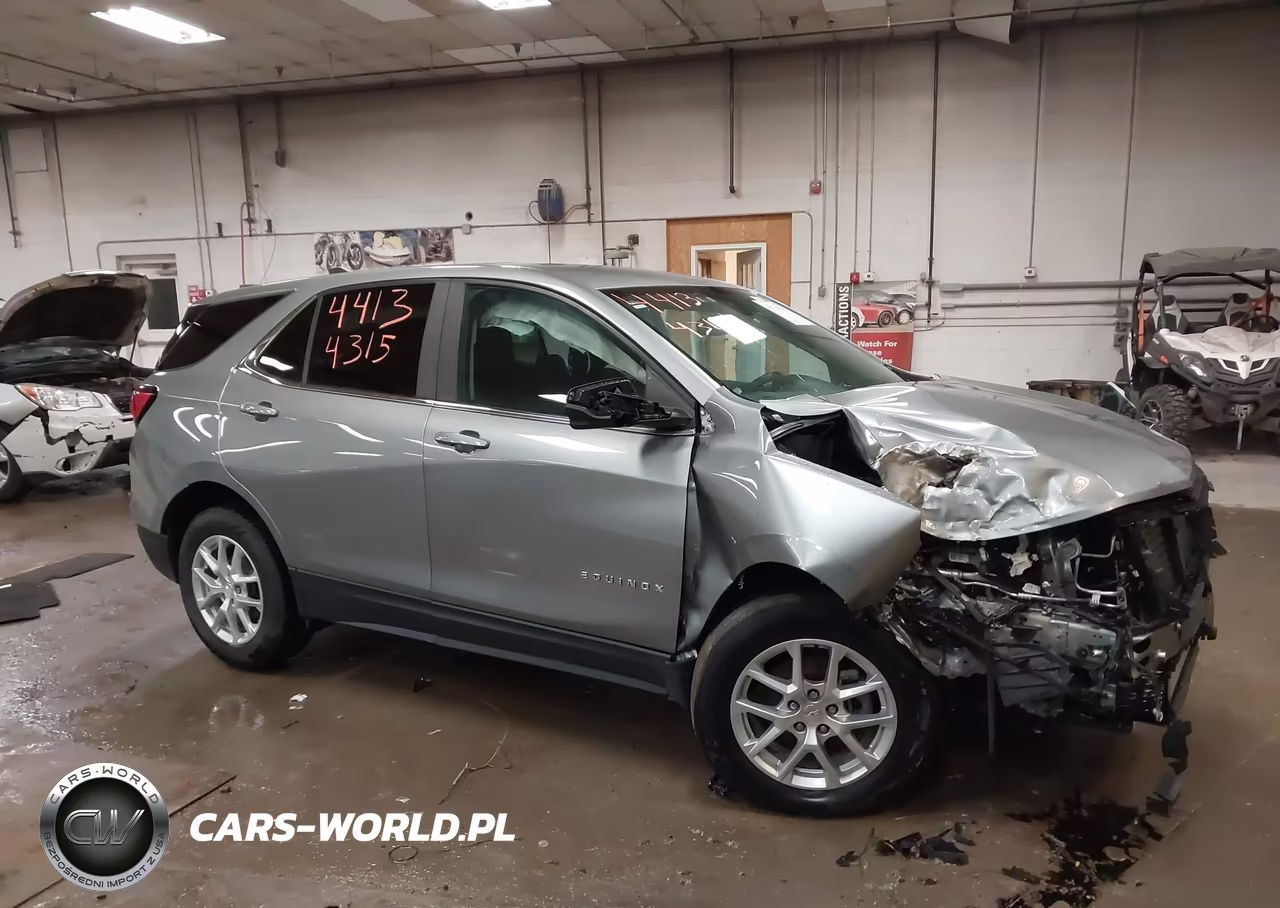 2023 Chevrolet Equinox Awd Lt VIN:3GNAXUEG6PS167308 - 14