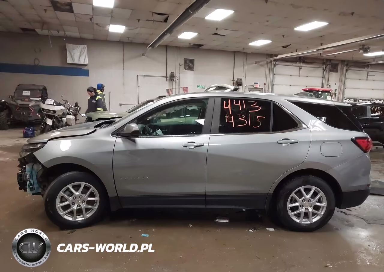 2023 Chevrolet Equinox Awd Lt VIN:3GNAXUEG6PS167308 - 15