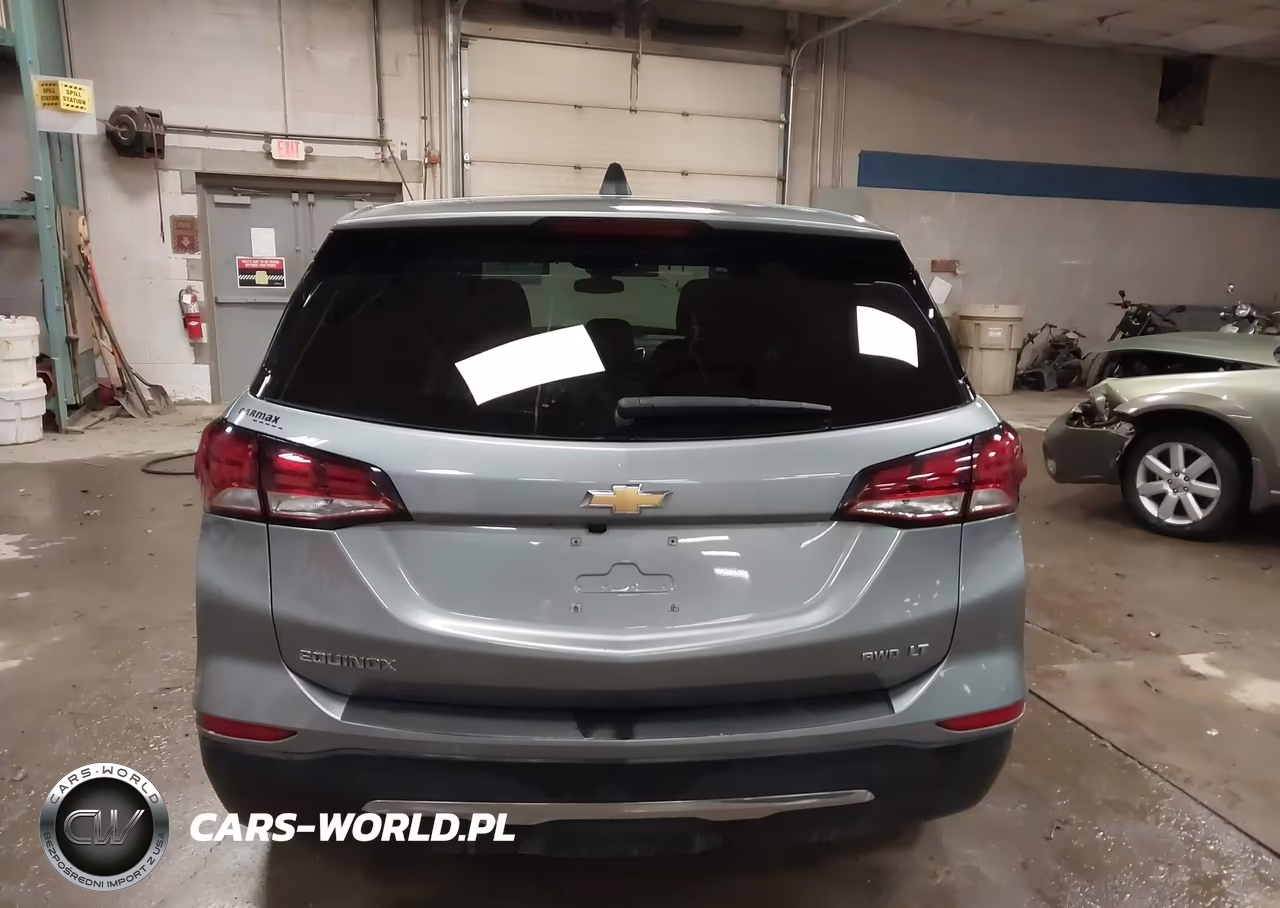 2023 Chevrolet Equinox Awd Lt VIN:3GNAXUEG6PS167308 - 17