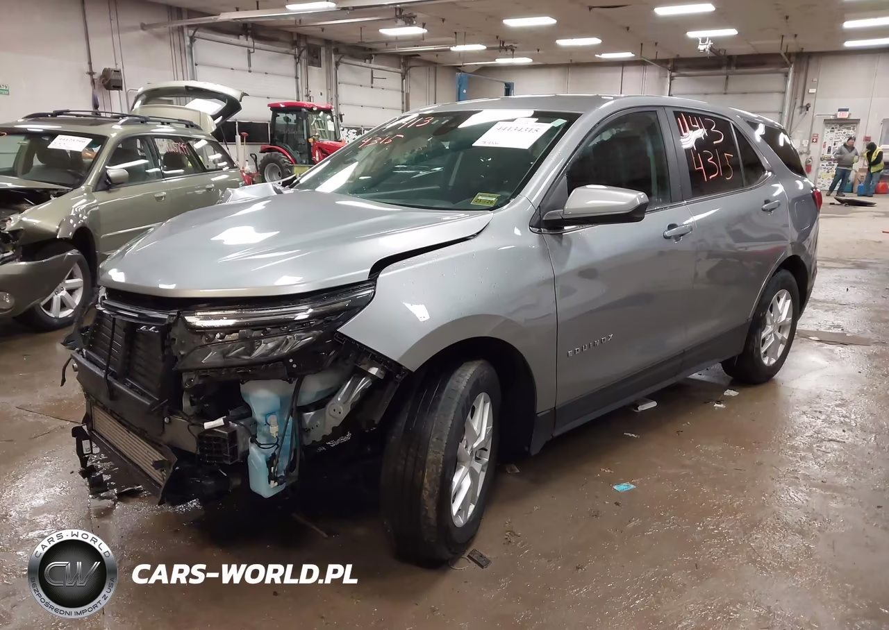 2023 Chevrolet Equinox Awd Lt VIN:3GNAXUEG6PS167308 - 2